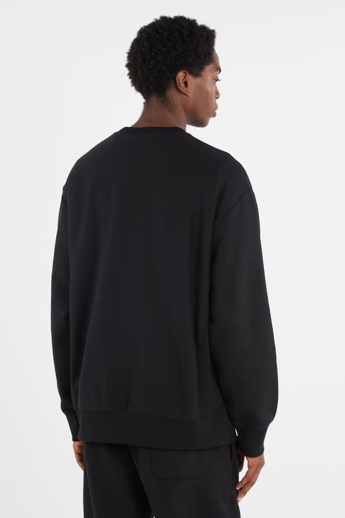 CHAMPION Sweatshirt Noir