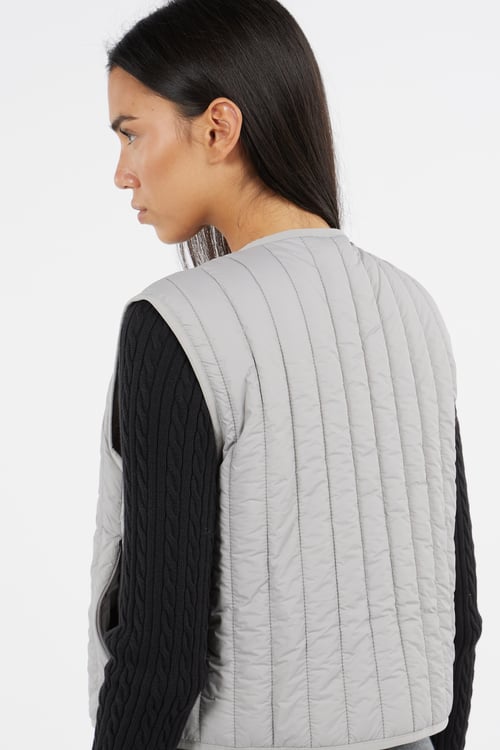 RAINS Veste Gris