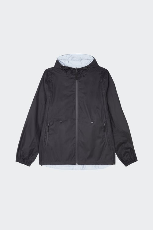 POP TRADING COMPANY Imperméable Noir