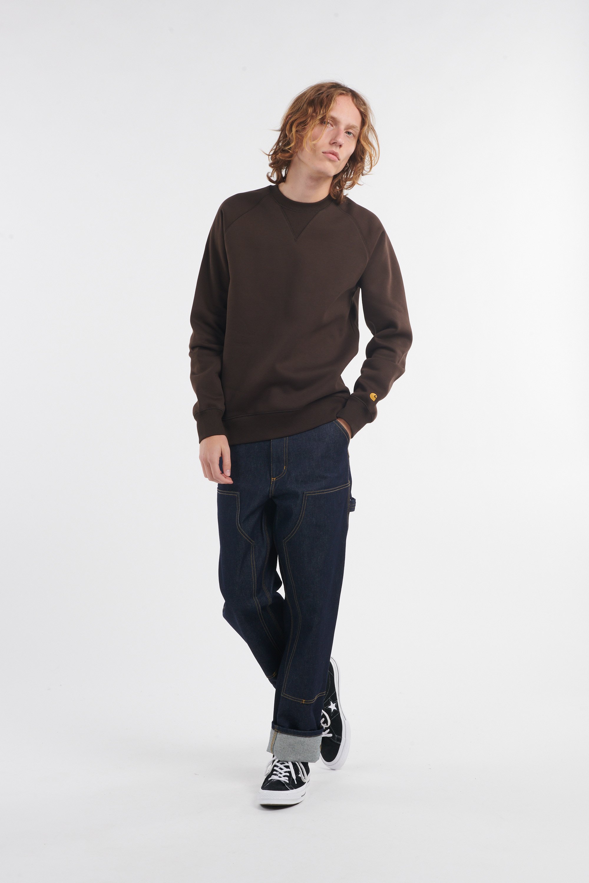 Sweatshirt CARHARTT WIP Marron