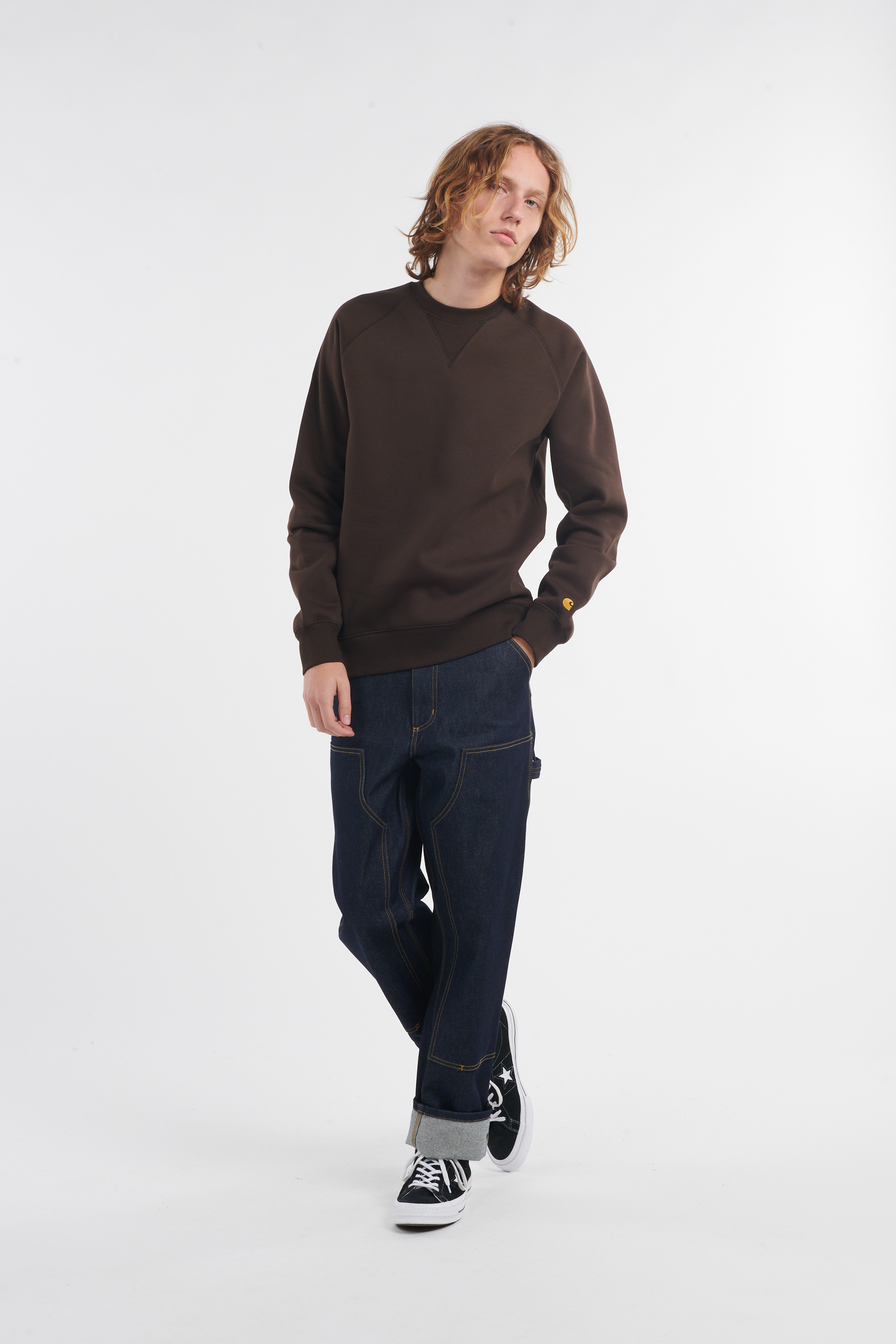 sweatshirt Brown
