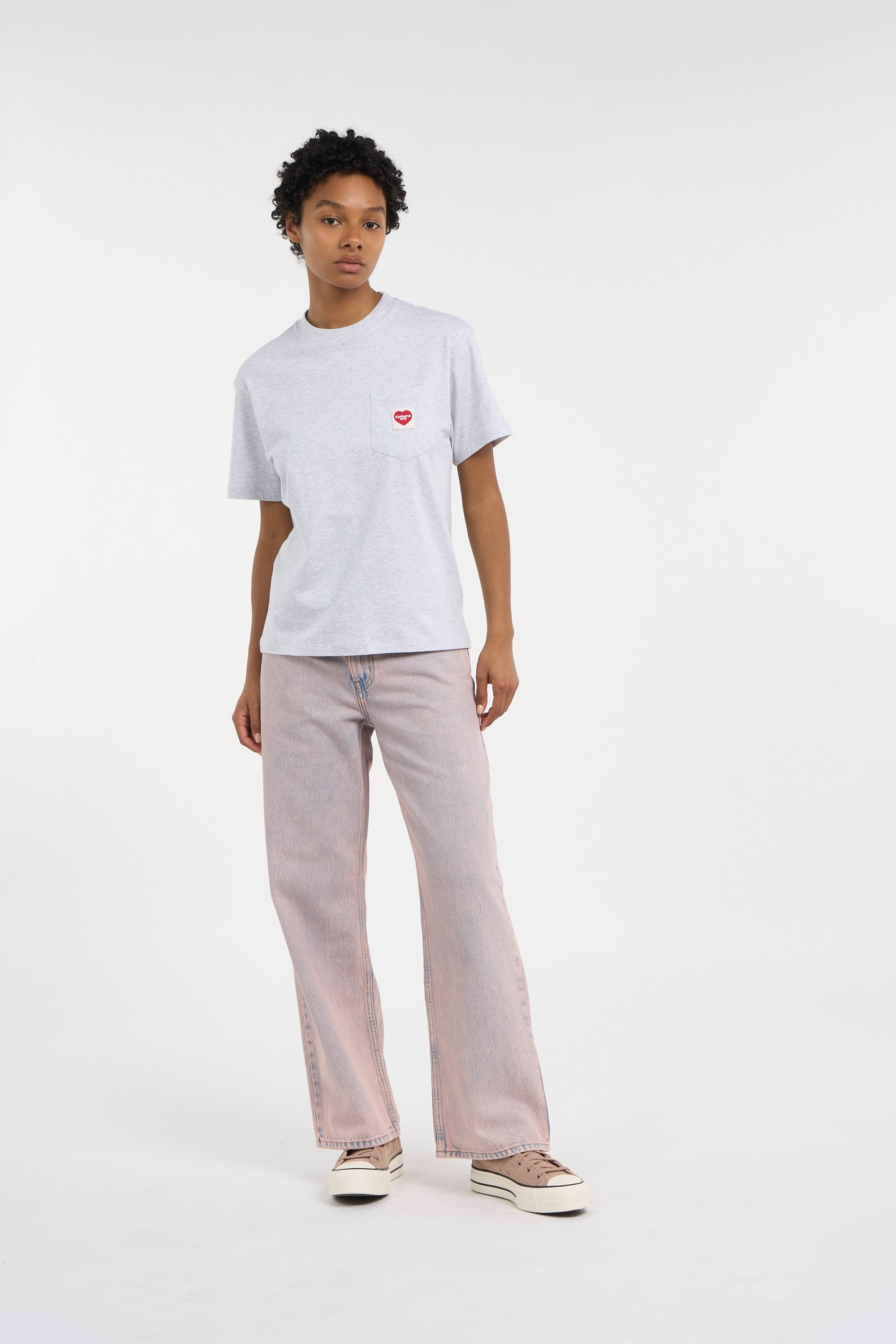 T-shirt CARHARTT WIP Grey