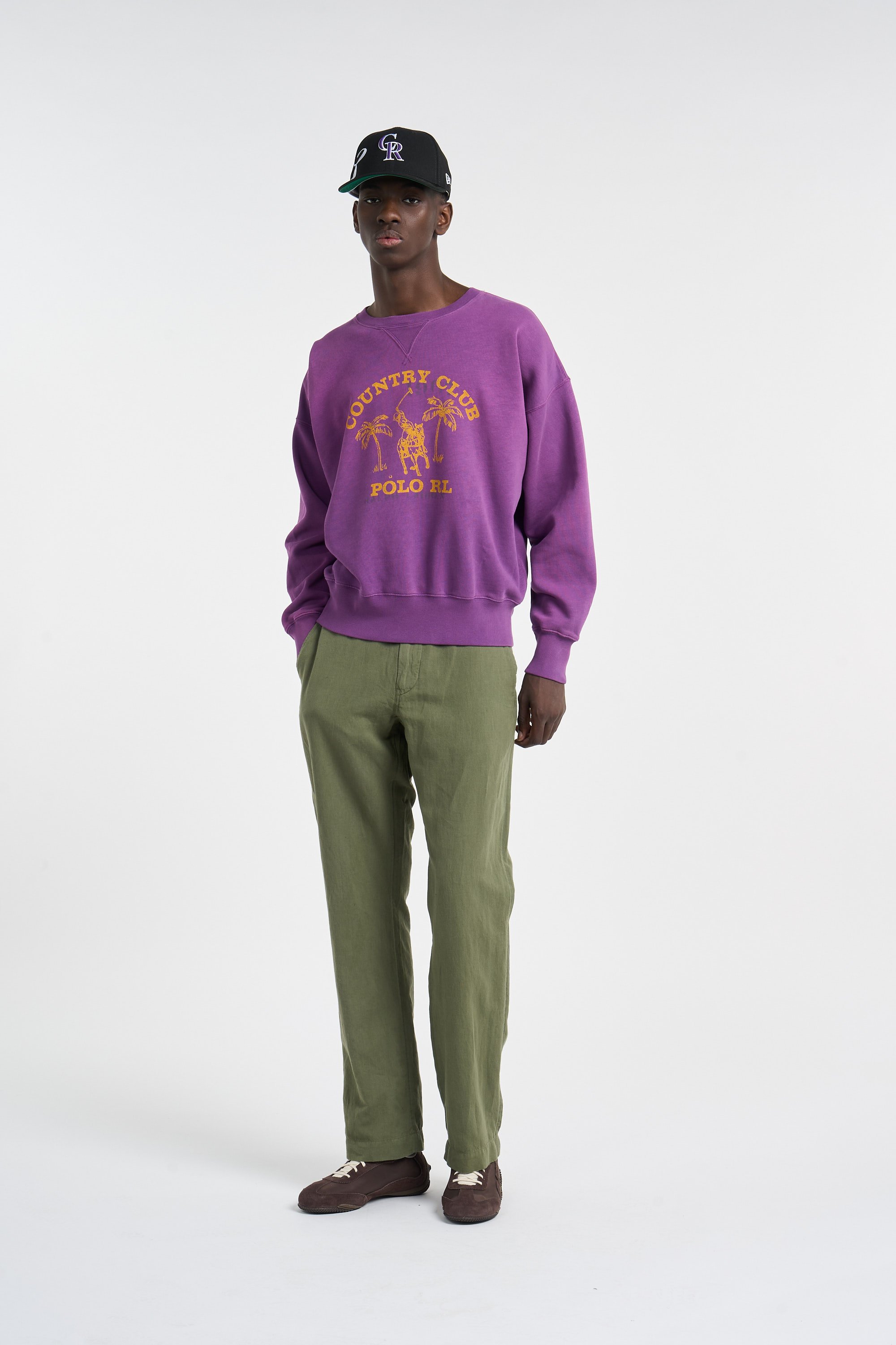 Sweatshirt POLO RALPH LAUREN Violet