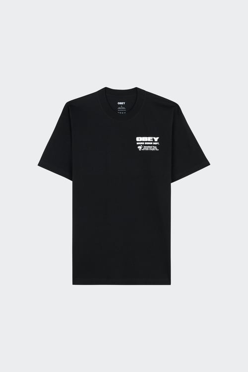T-shirt - Taille XL Noir