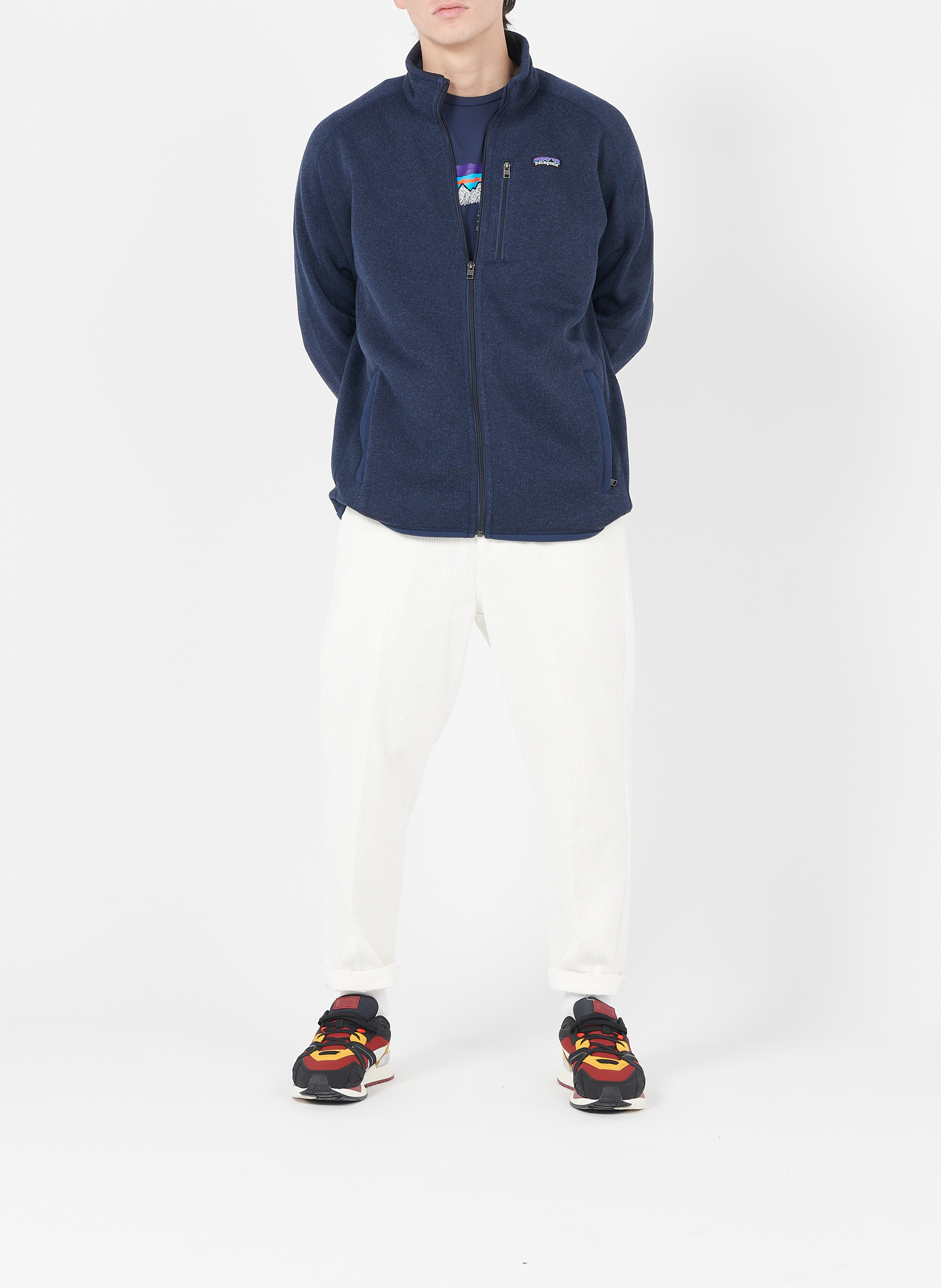 Fleece PATAGONIA Blue
