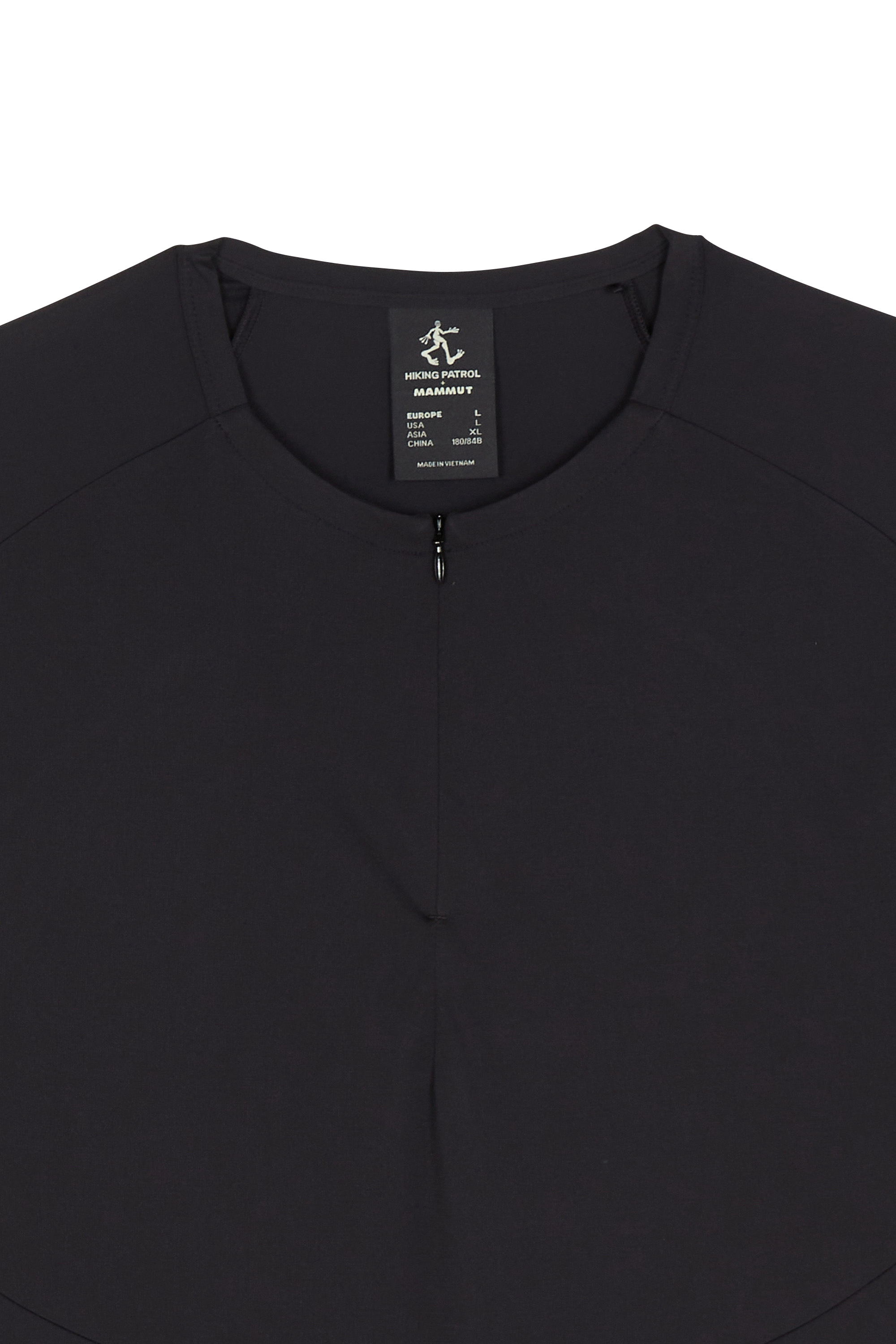 Short-sleeve T-shirt | Black HIKING PATROL Men