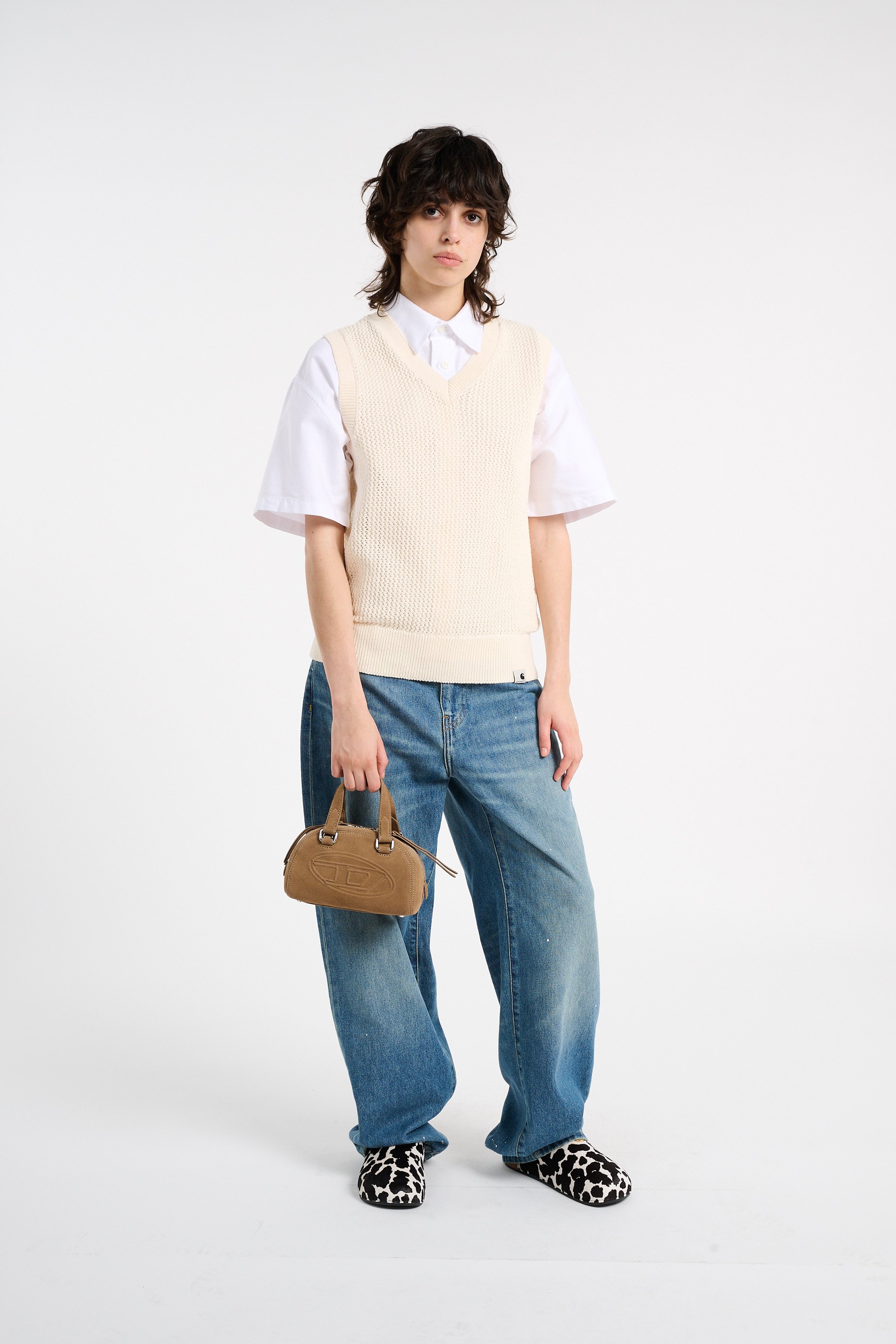 Sac à main | Marron DIESEL Femme