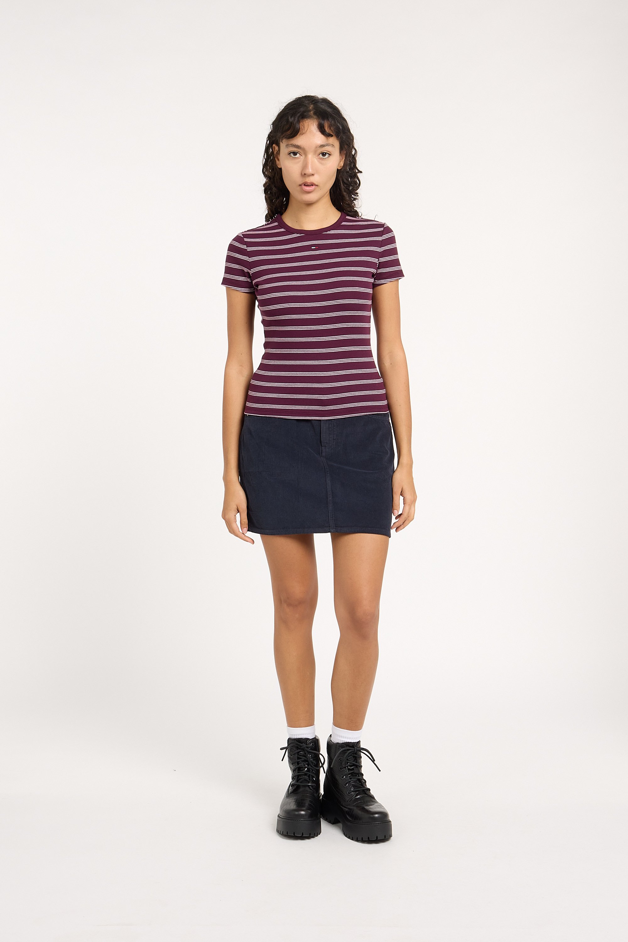 T-shirt TOMMY JEANS Rouge