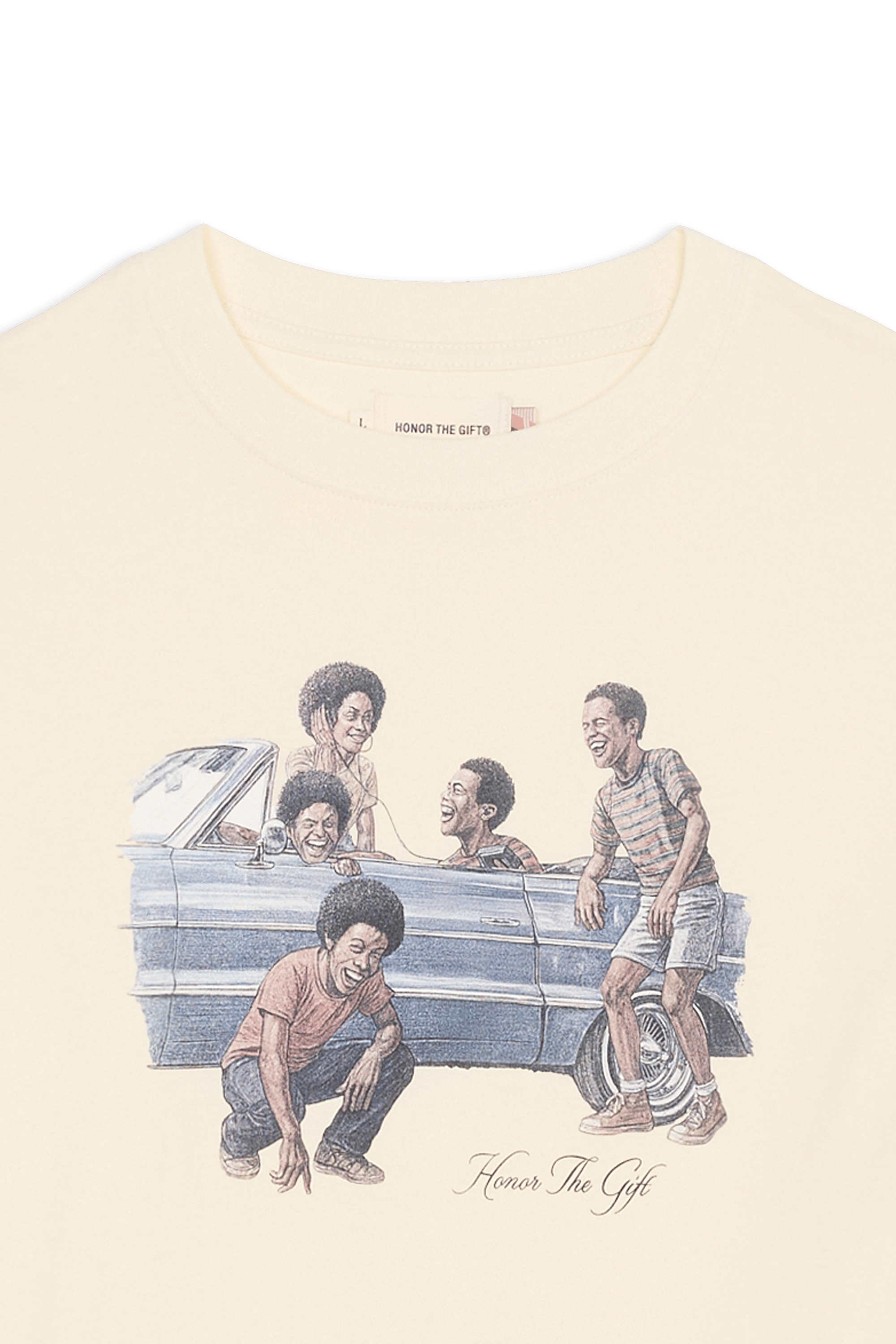 T-shirt | Beige HONOR THE GIFT Homme