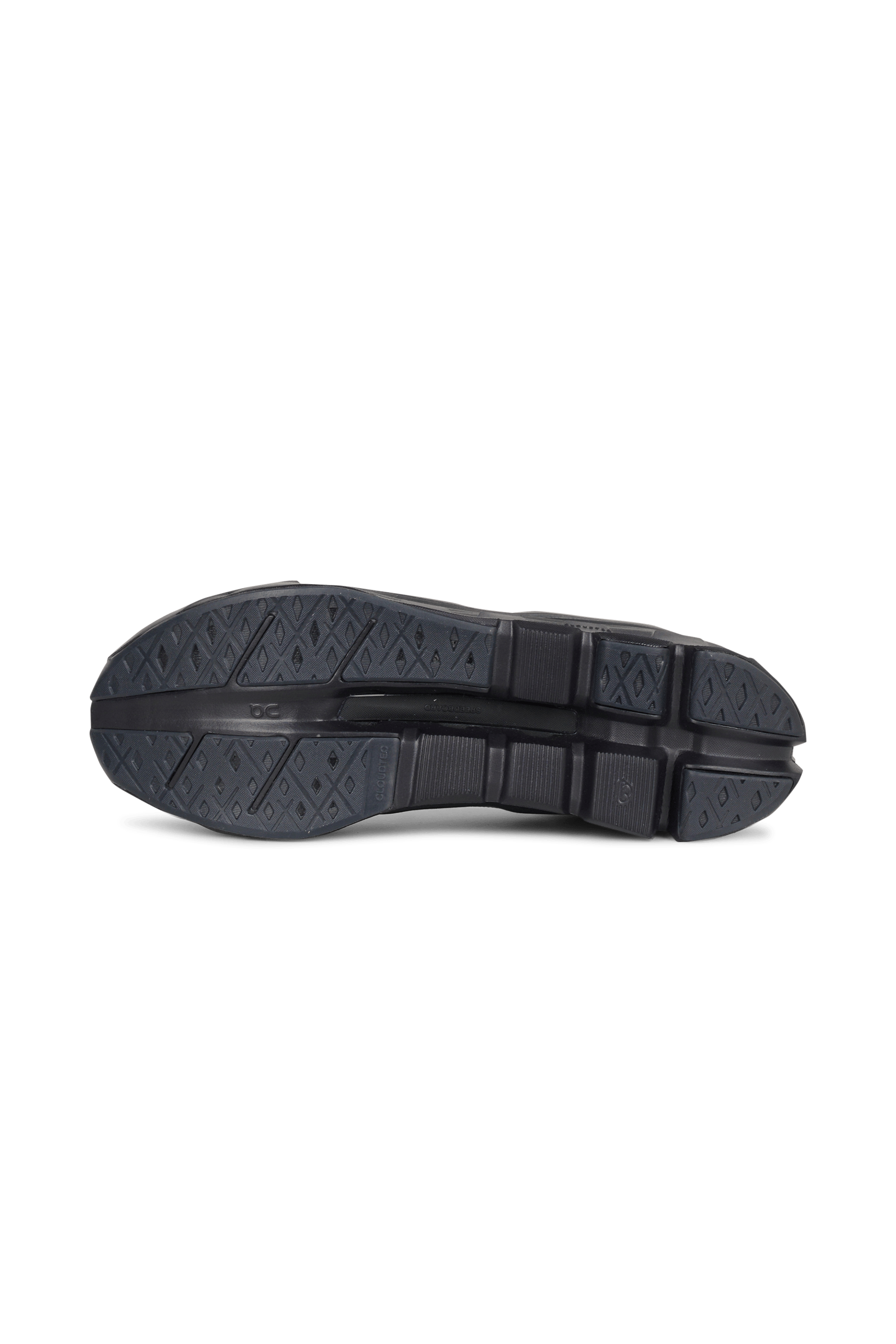 Men?s Storm 96 LO fabric and leather sneakers | Black ON Men