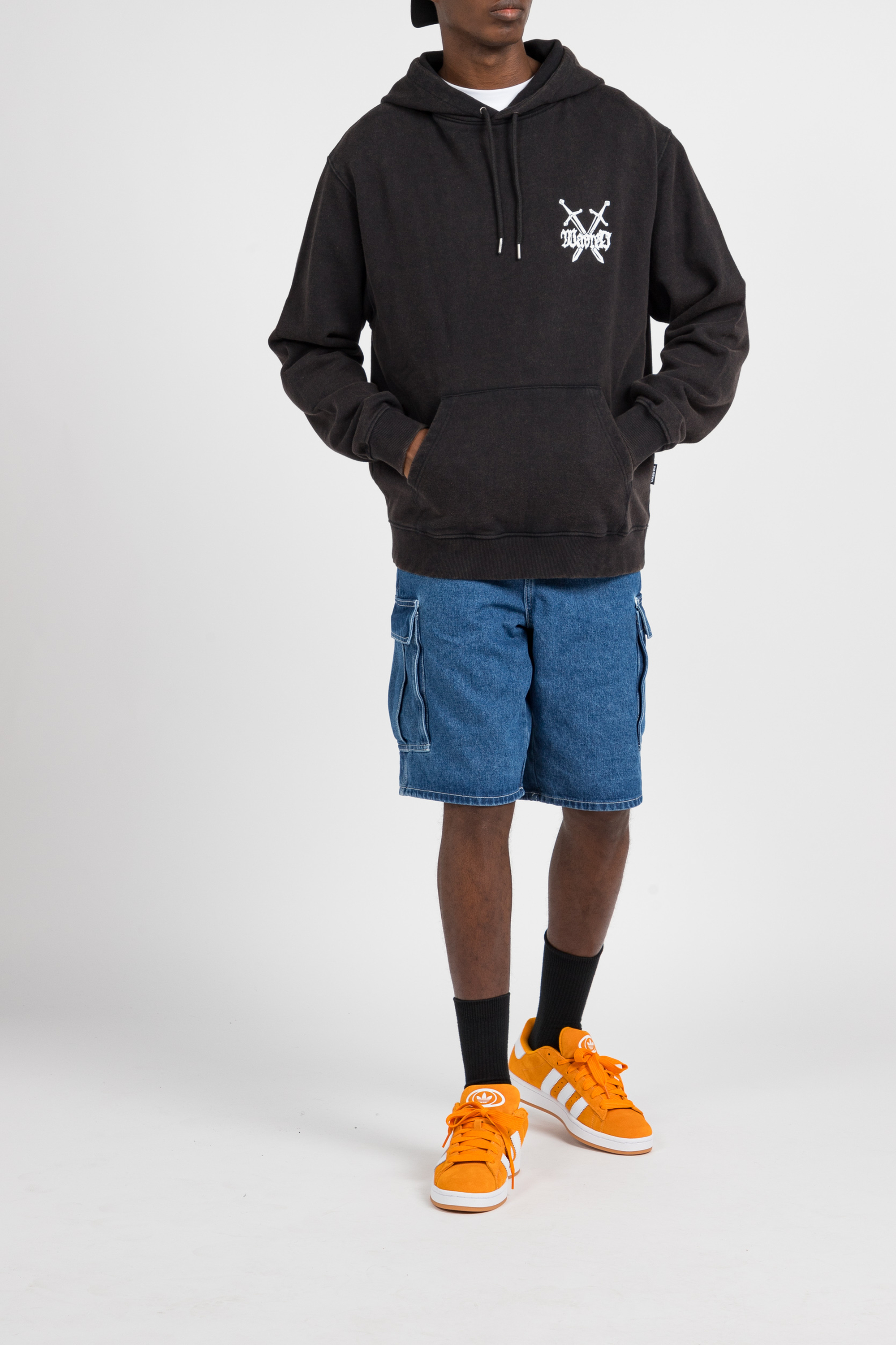 Hoodie WASTED Black