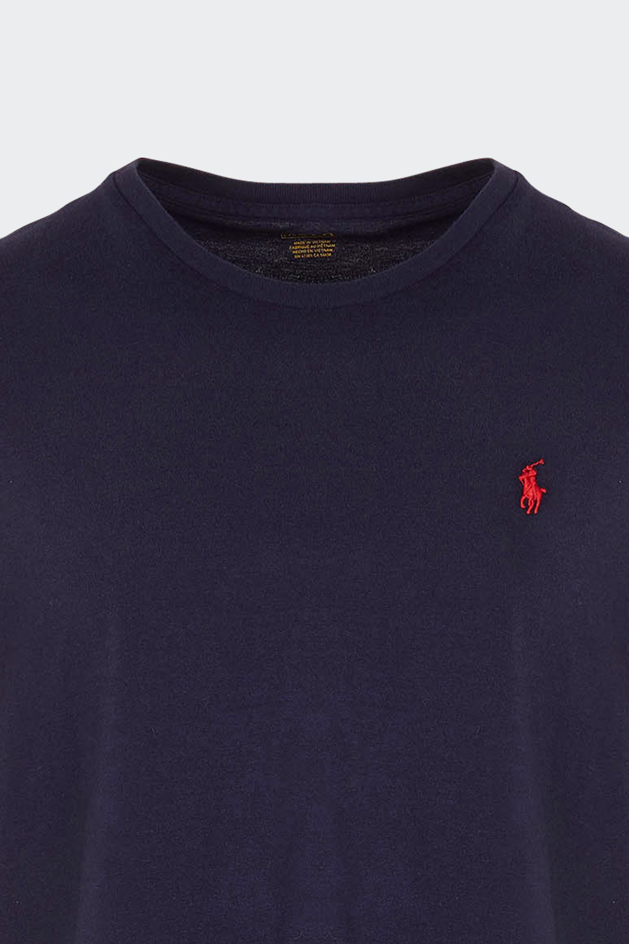Tee-shirt col rond slim-fit en coton | Bleu by POLO RALPH LAUREN Tee-shirt col rond slim-fit en coton Bleu