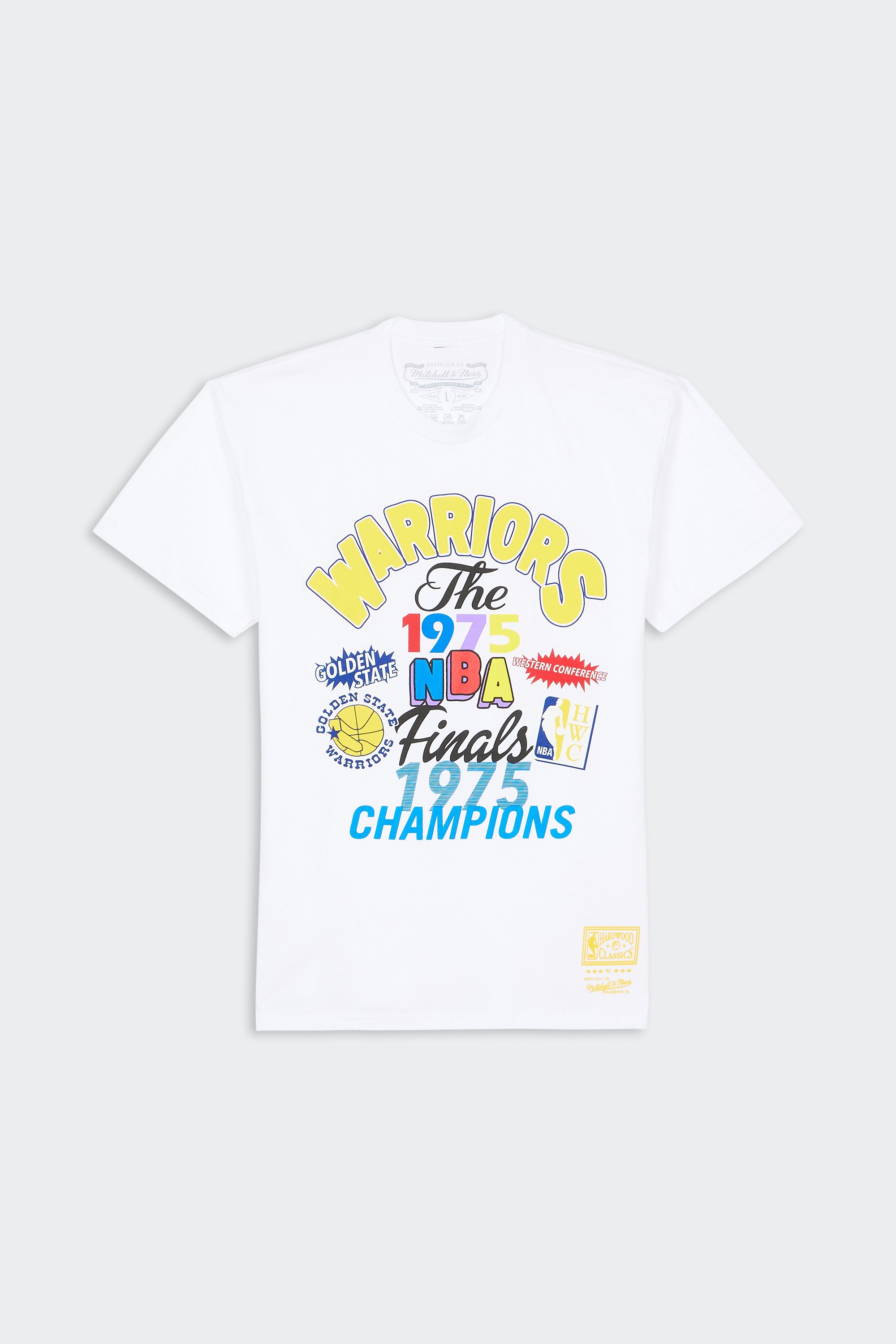 T-shirt | Blanc by MITCHELL & NESS T-shirt Blanc
