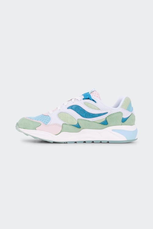 SAUCONY Baskets  Vert