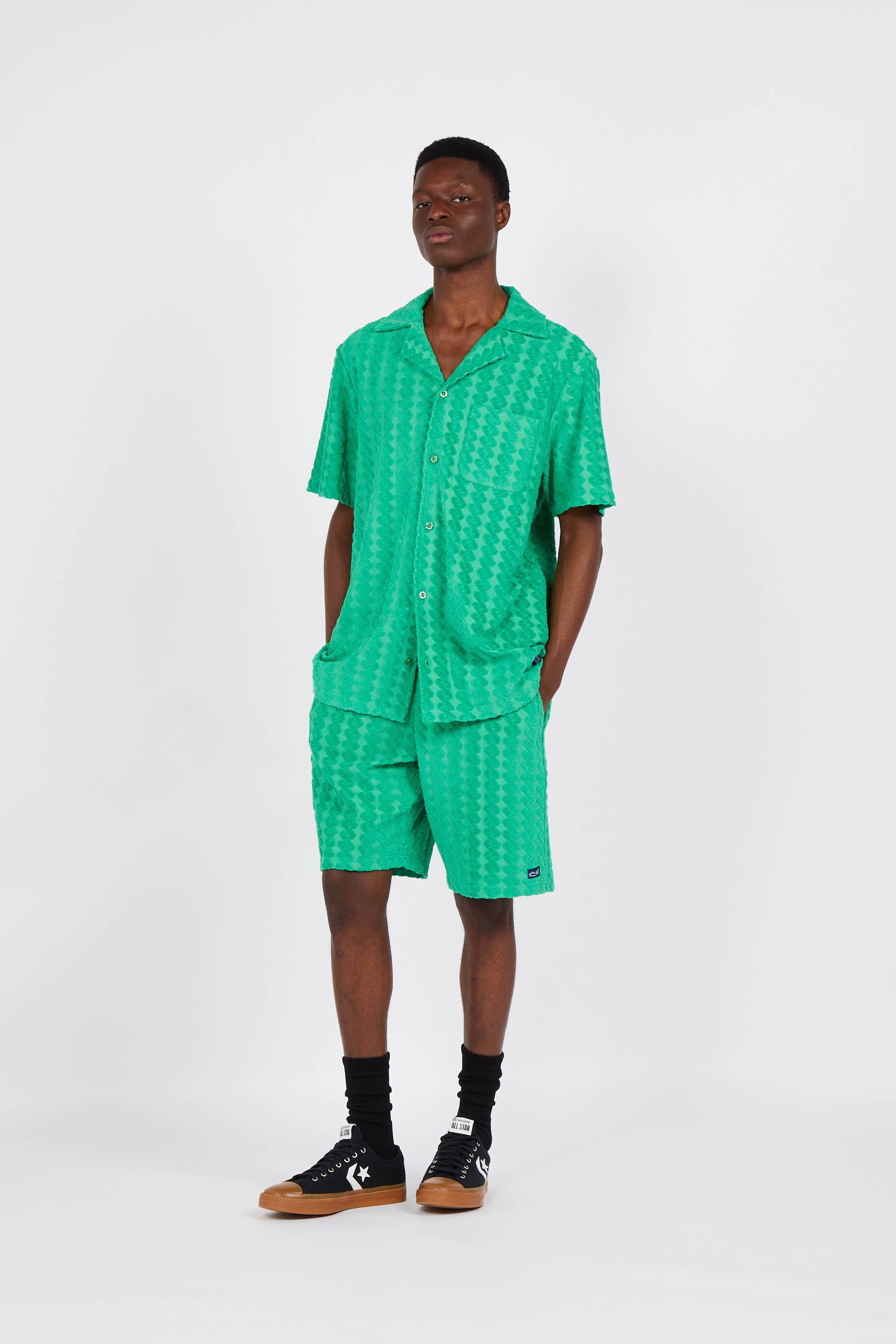 Chemise  MAISON LABICHE Vert
