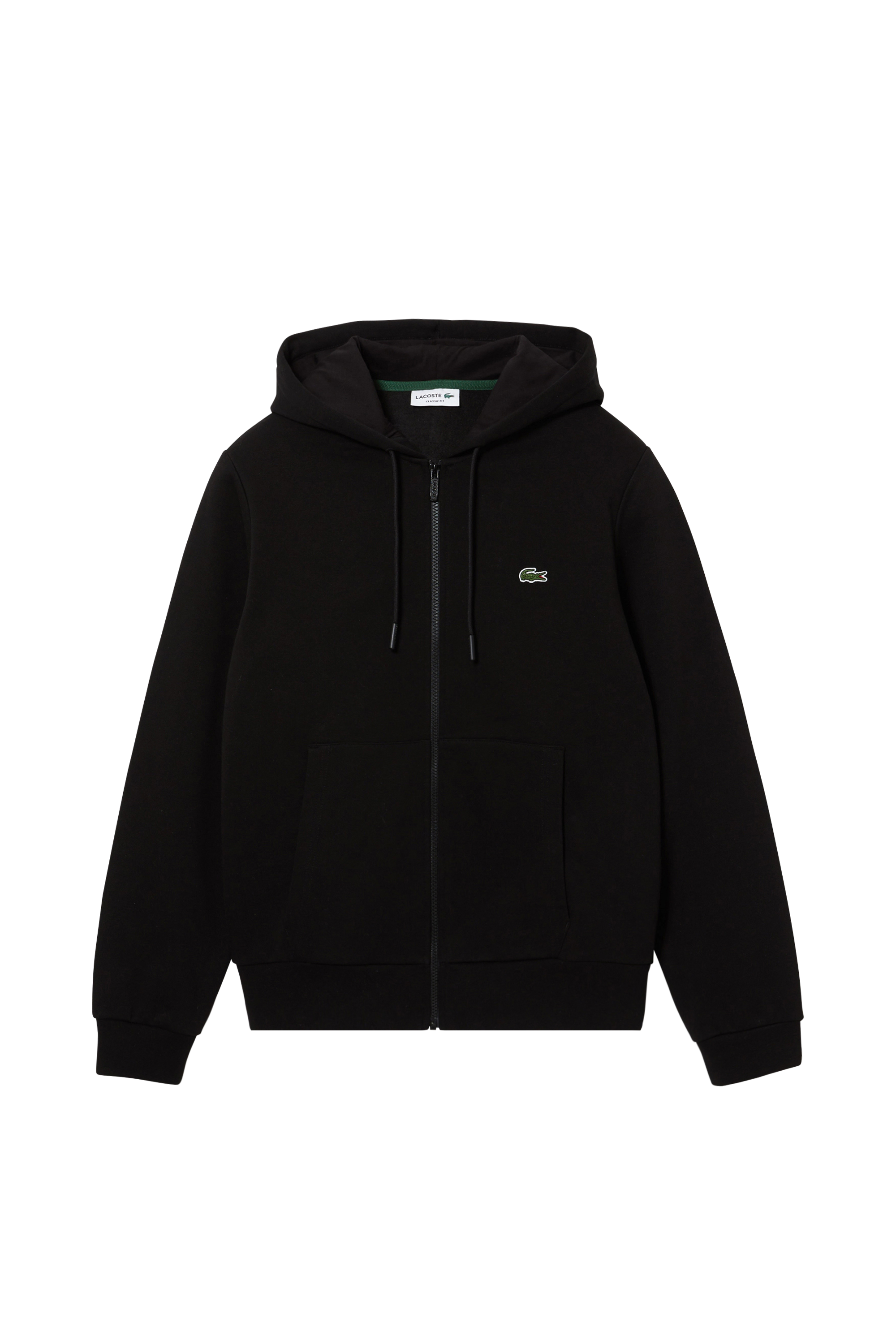 Sweat zippé Noir