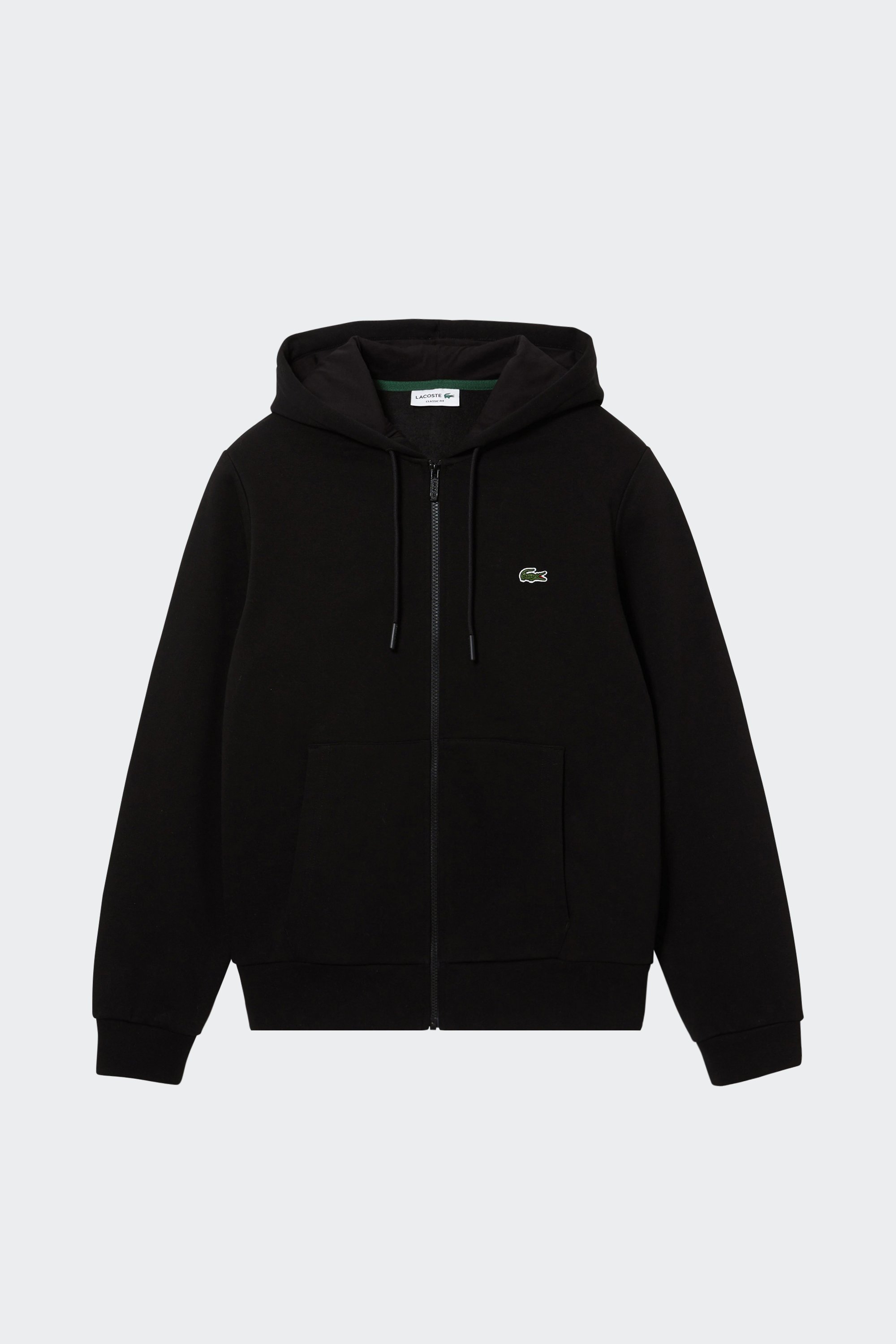 Sweat zippé | Noir by LACOSTE Sweat zippé Noir