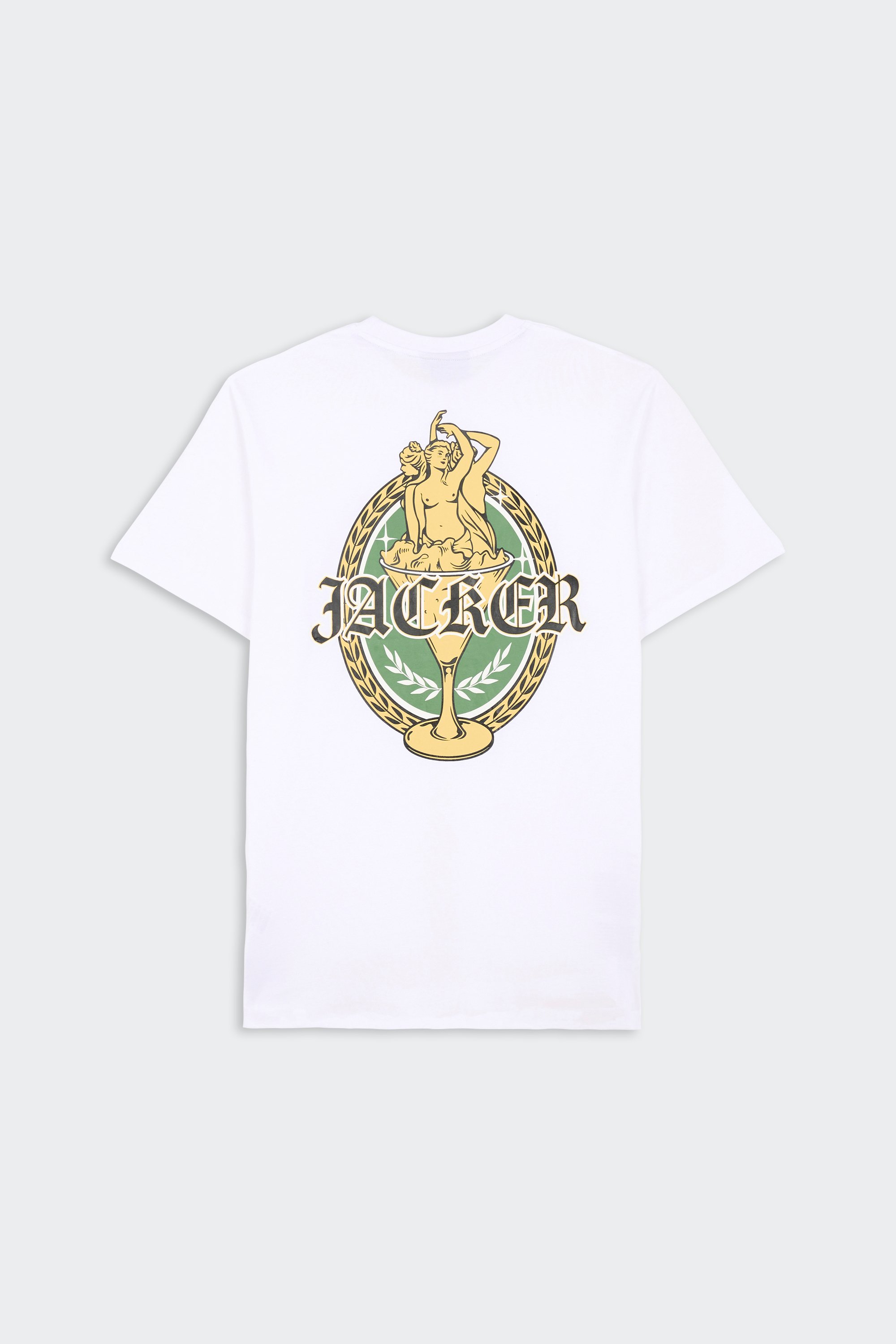 T-shirt | Blanc by JACKER T-shirt Blanc