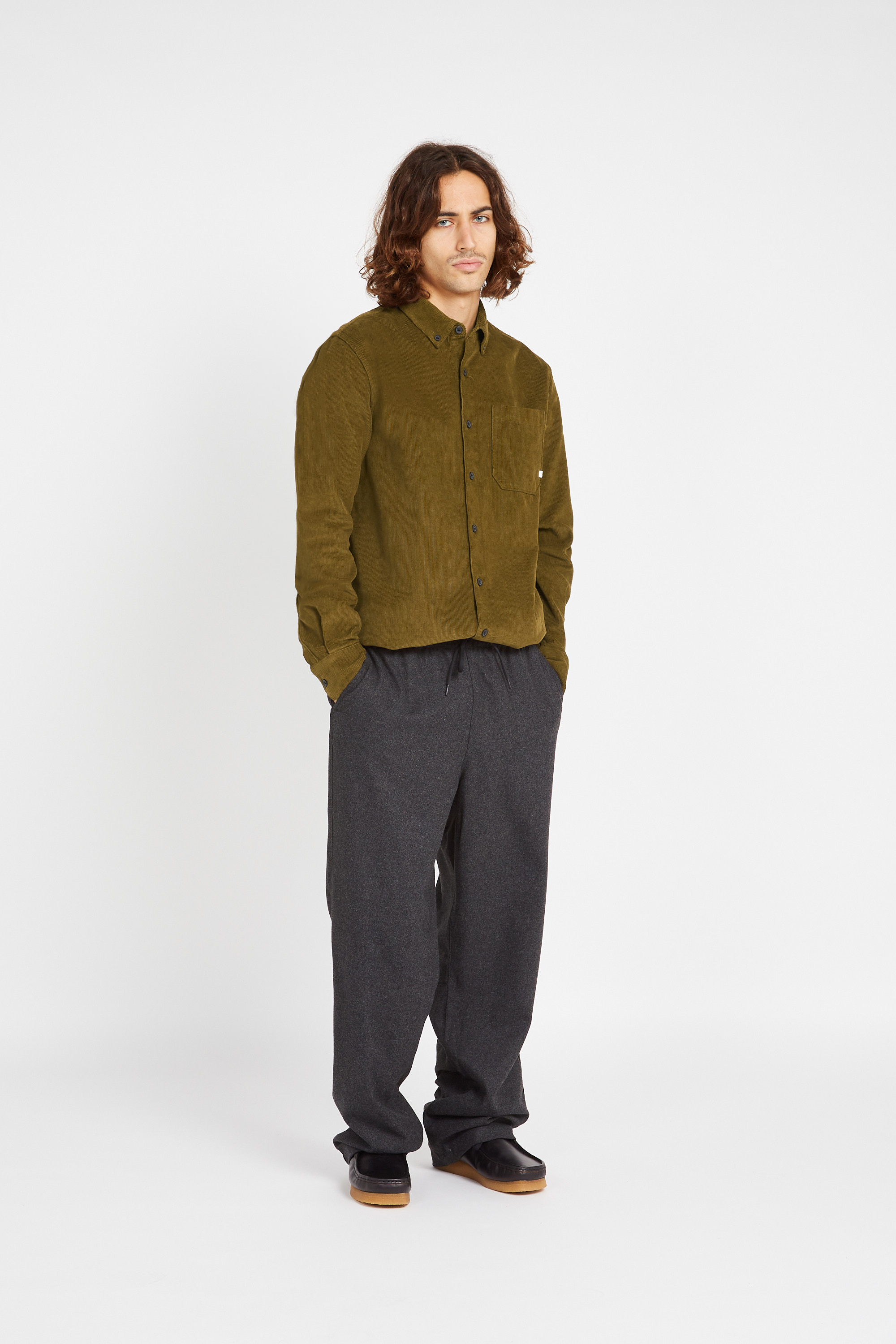 Chemise Vert