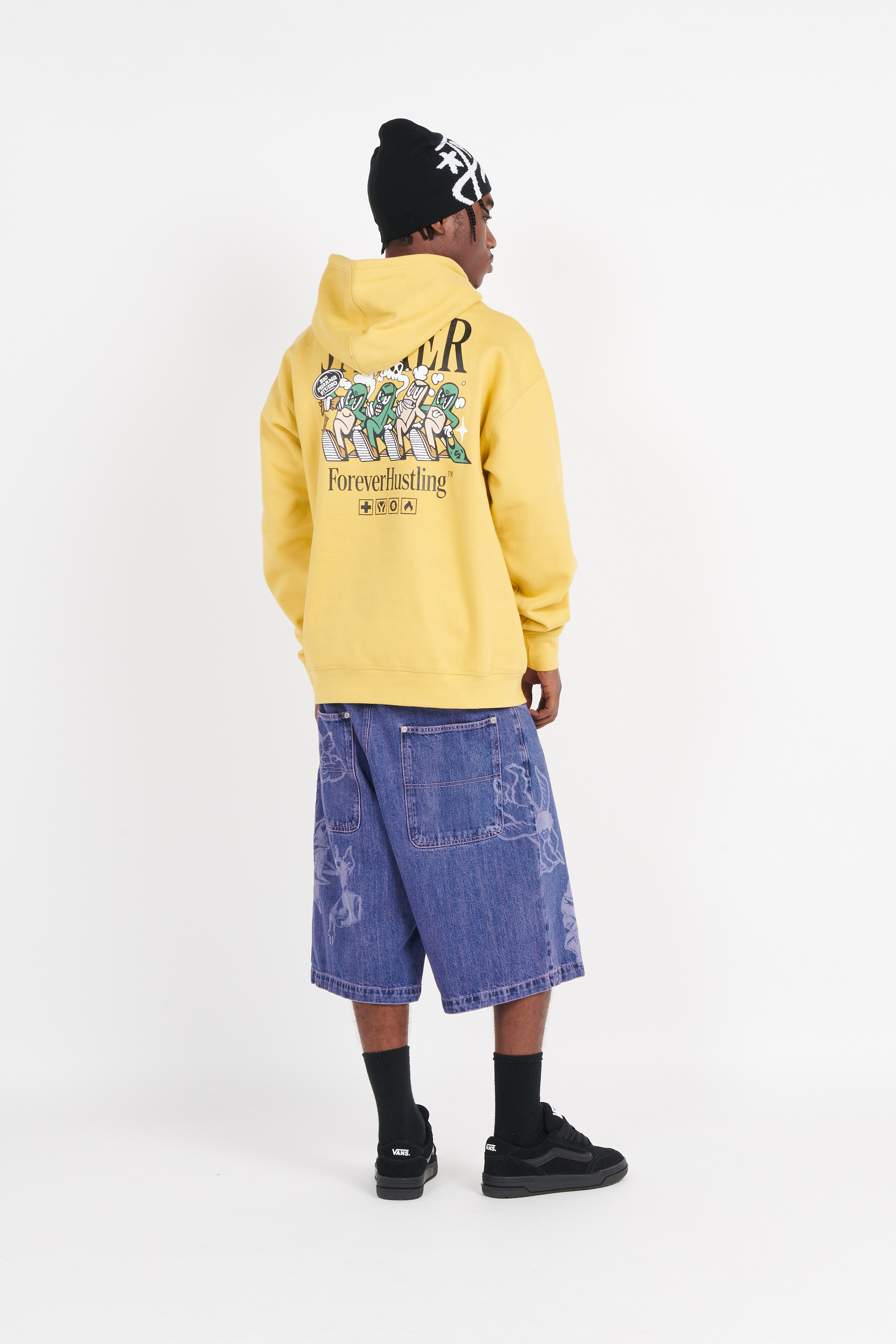 Hoodie Yellow
