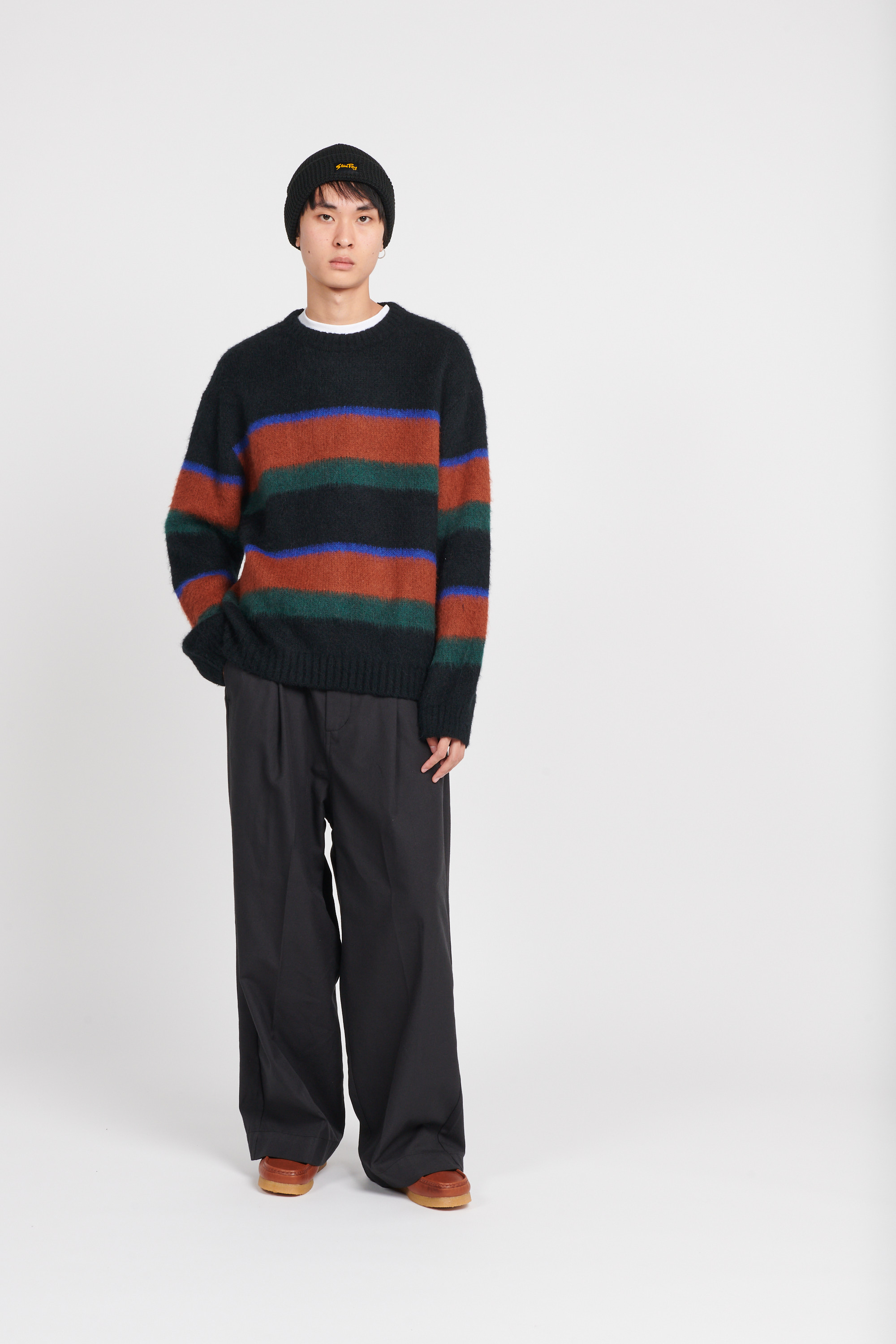 Pull Multicolore
