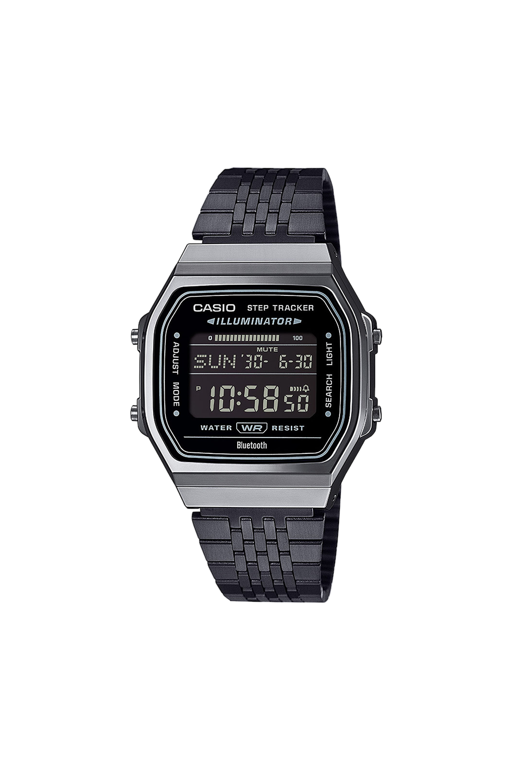 Auto-Illuminator resin watch Golden