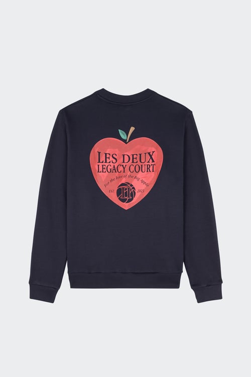 LES DEUX Sweatshirt Bleu