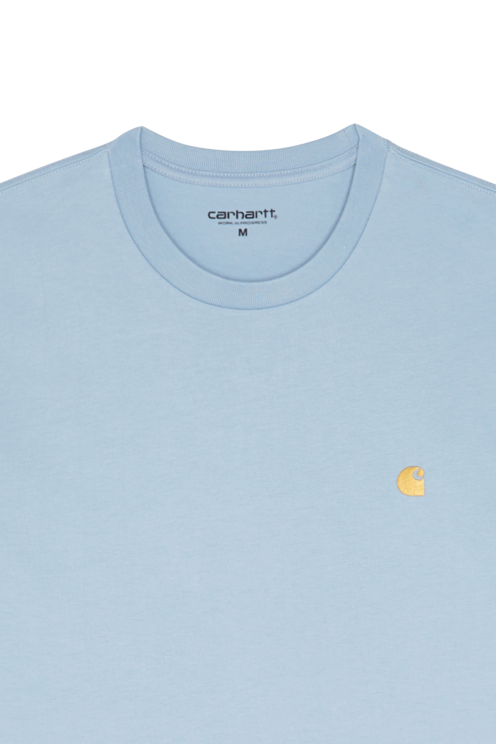 【CARHARTT】WIP 'Chase' T-shirt Blue Carhartt WIP CHASE - T-shirt basique - charm blue/gold/bleu