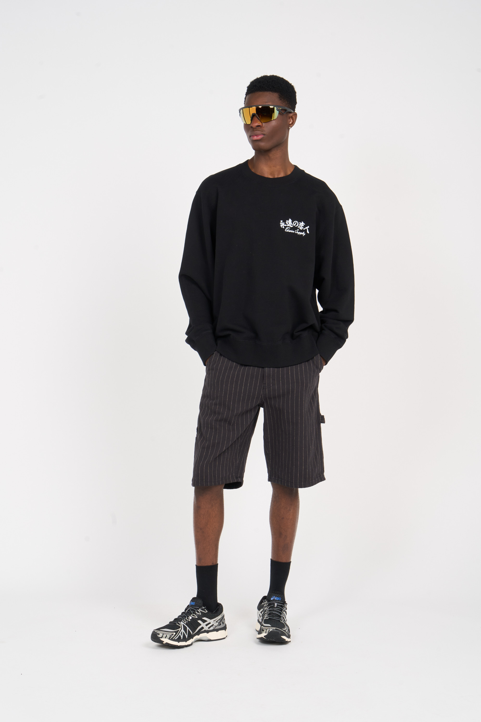Sweatshirt Noir
