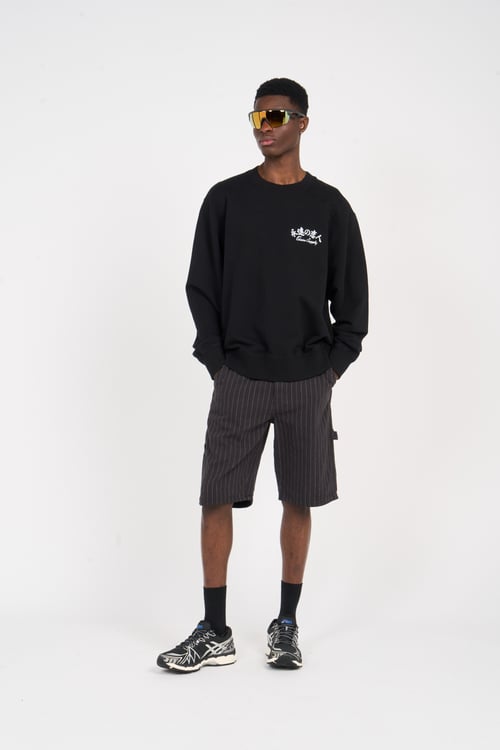 EDWIN sweatshirt Black