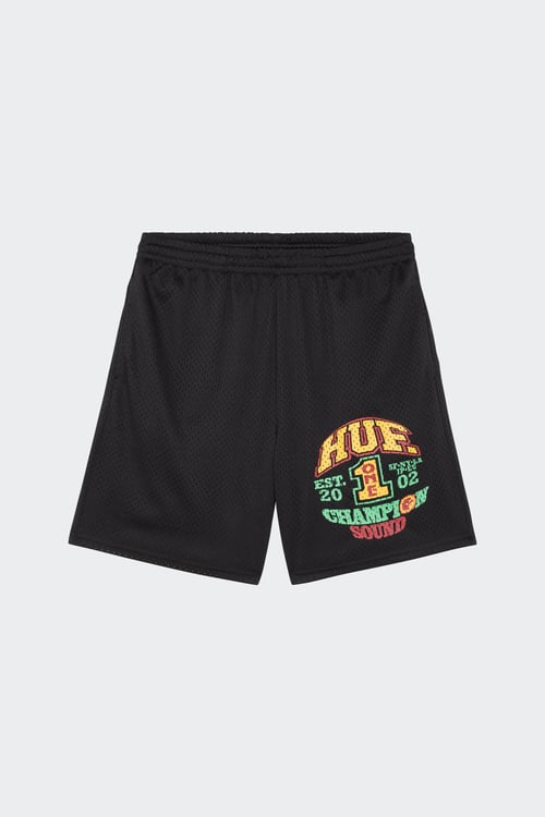 Huf - Short - Taille XL Noir femme