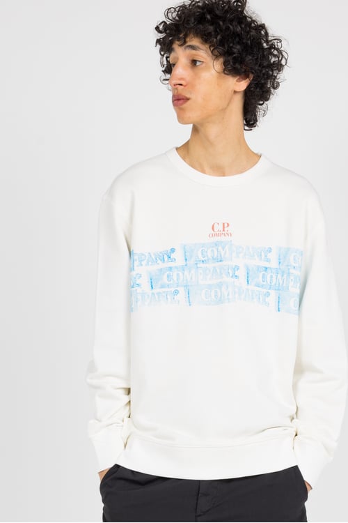 C.P. COMPANY Sweatshirt Blanc