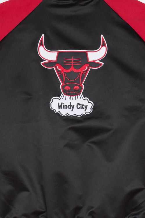 MITCHELL & NESS Veste Noir