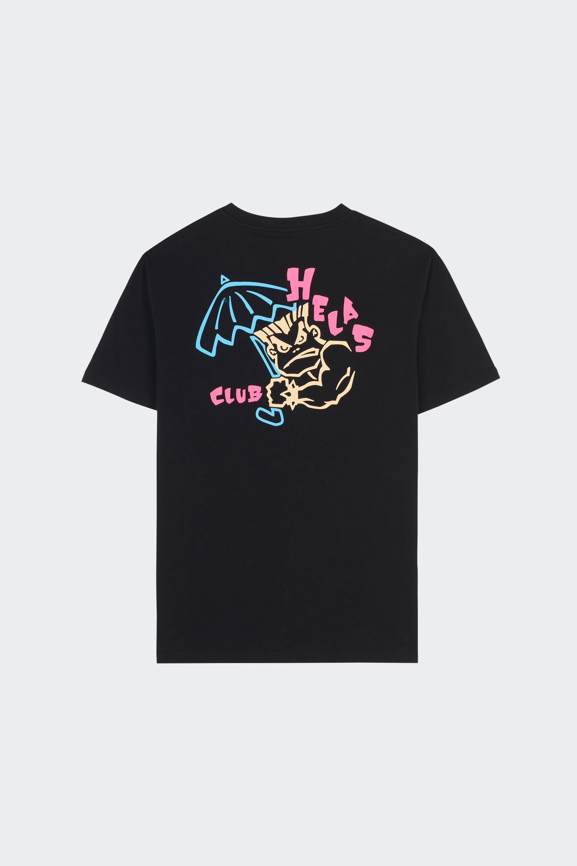 T-shirt | Black by HELAS T-shirt Black