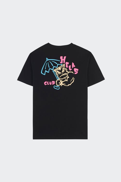 HELAS T-shirt Noir