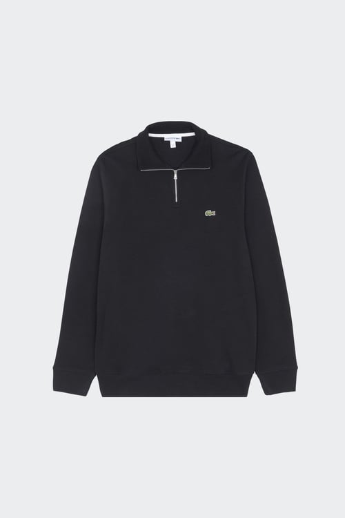 LACOSTE Sweatshirt zippé Noir