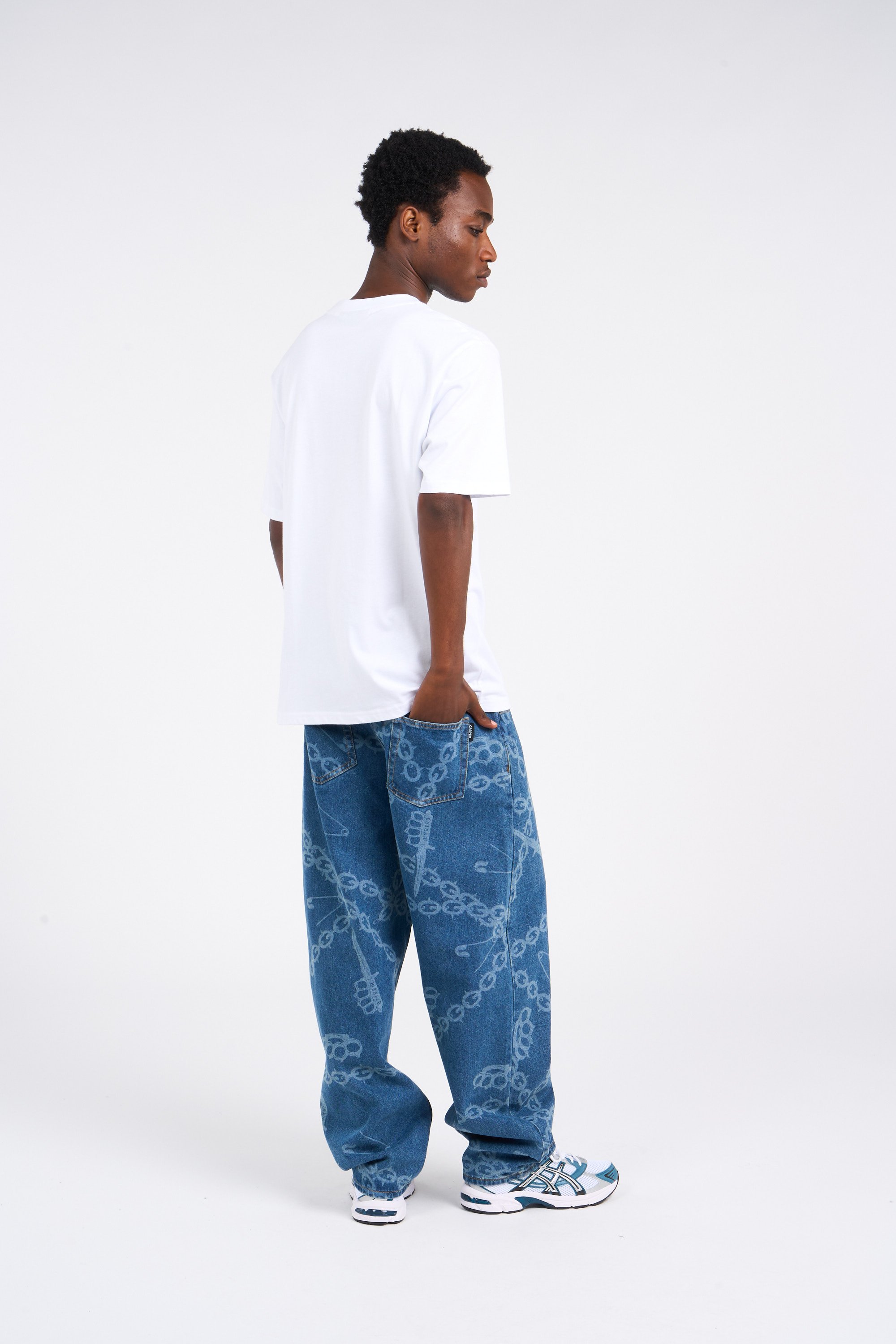 T-shirt | Blanc WASTED Homme