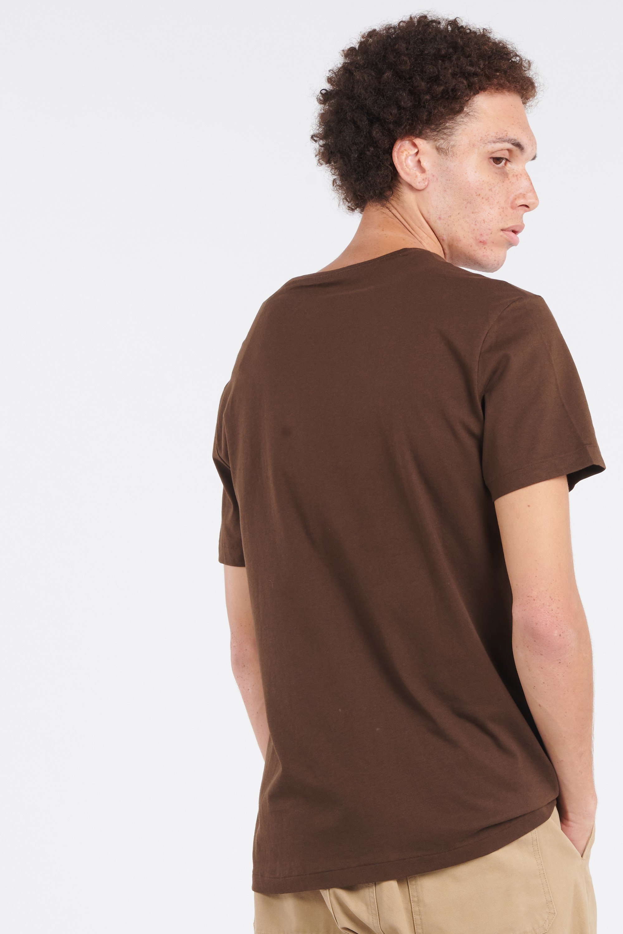 T-shirt Marron