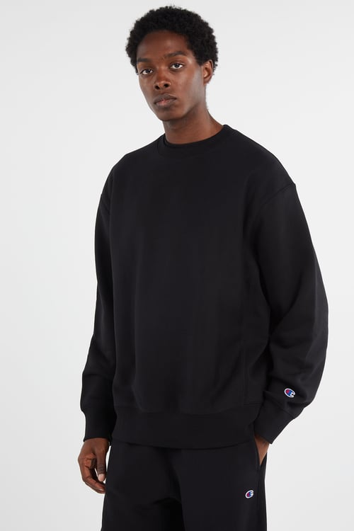 CHAMPION Sweatshirt Noir