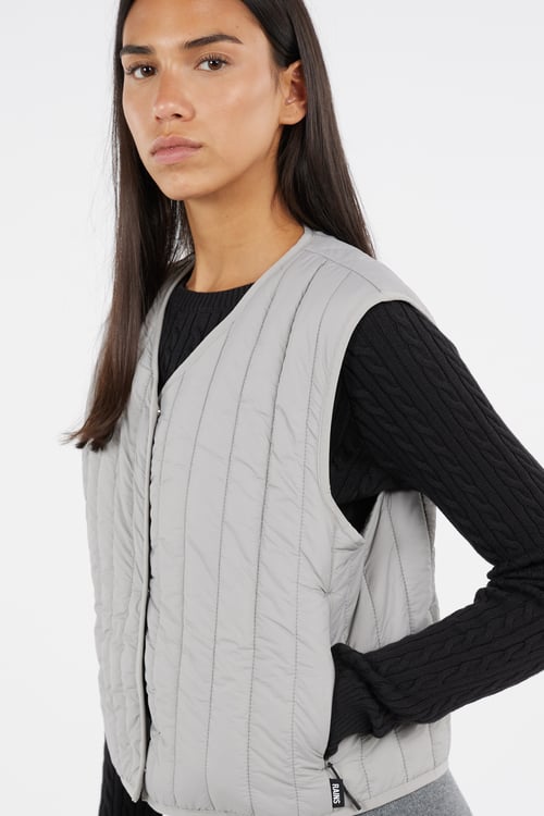 RAINS Veste Gris