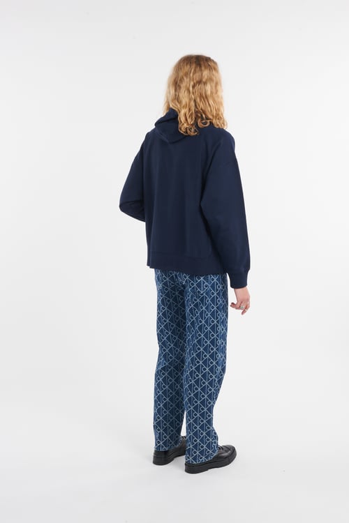 CALVIN KLEIN Hoodie Bleu