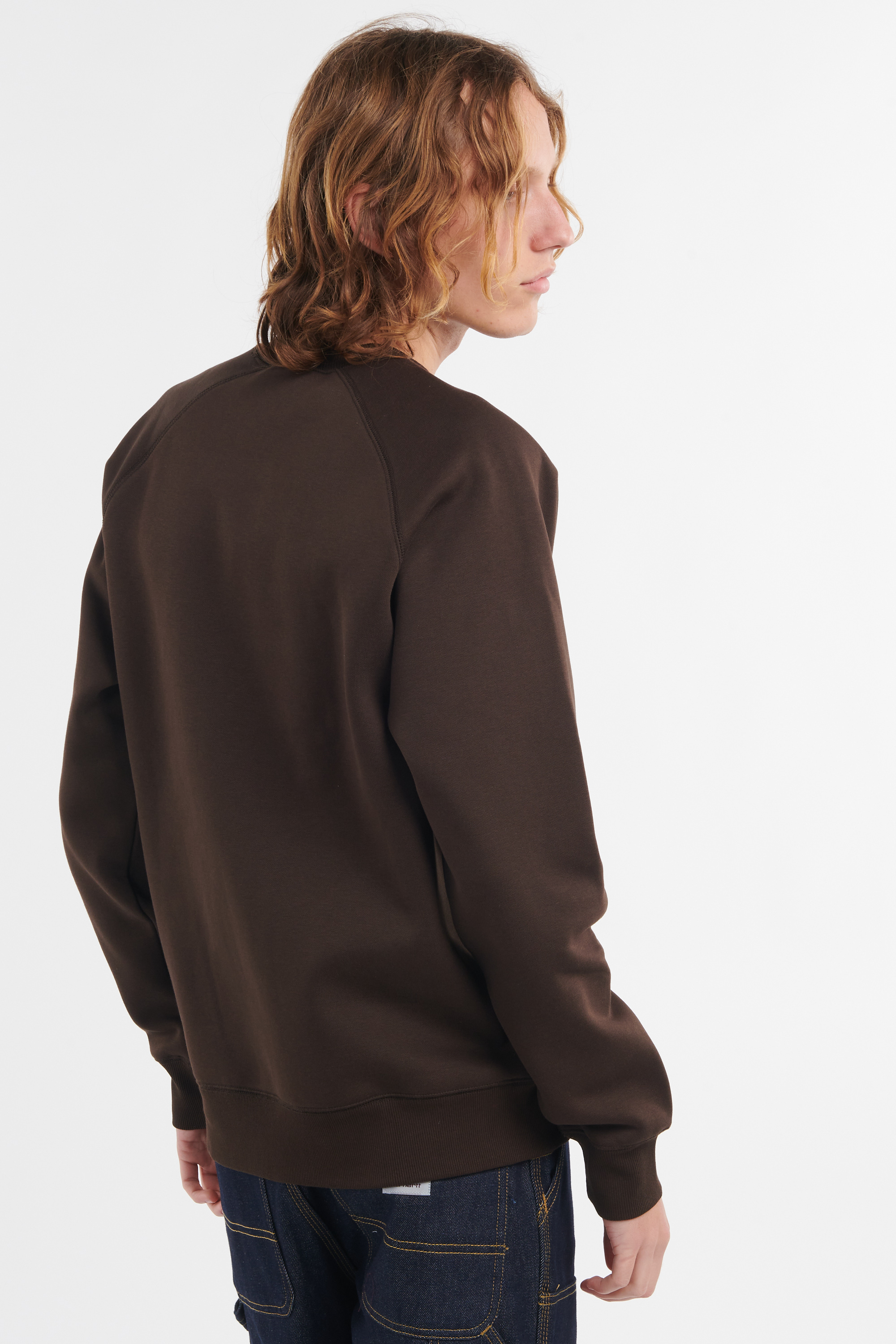 Sweatshirt Marron