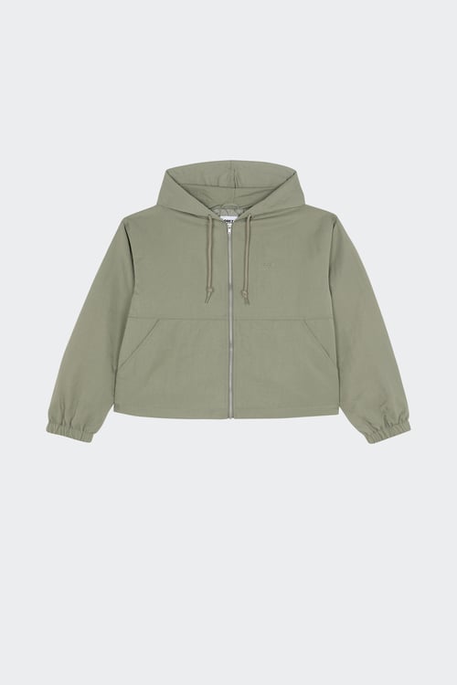 OBEY Veste Gris
