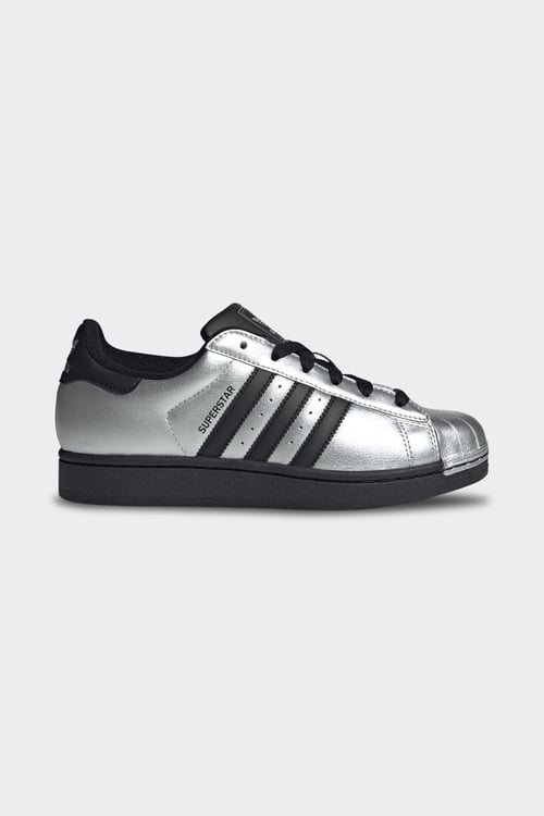 Baskets - Taille 37 1/3 Argent
