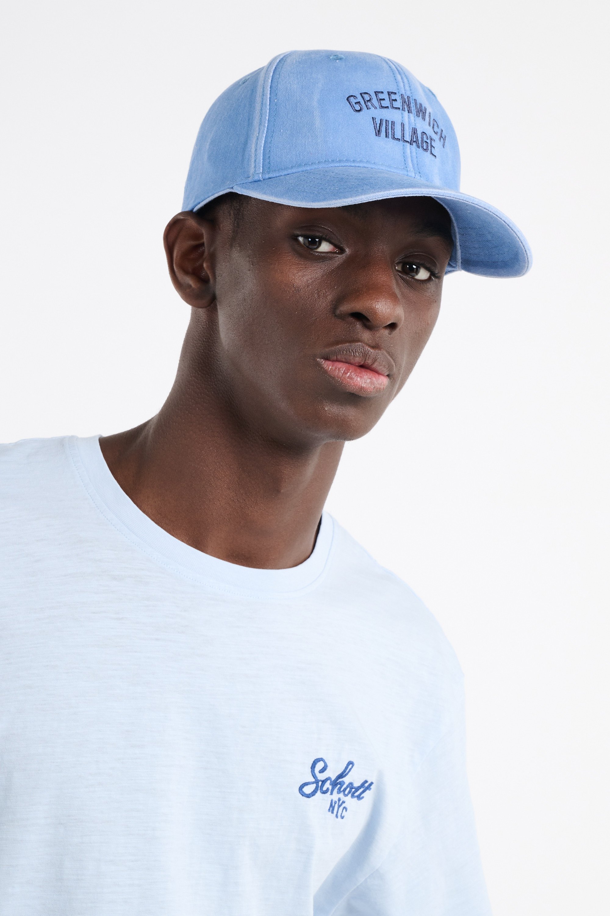 Casquette SCHOTT Bleu