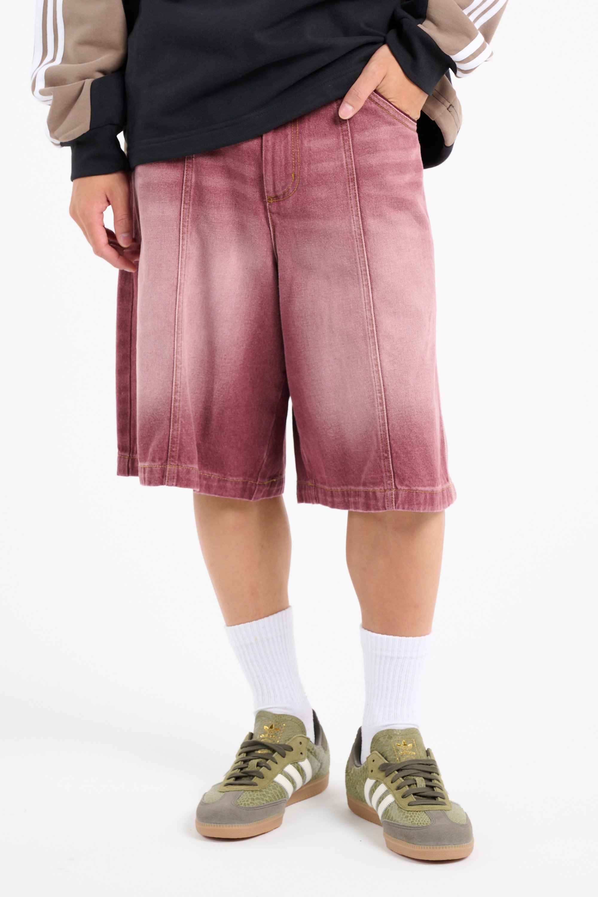 Bermuda | Marron ADIDAS Homme