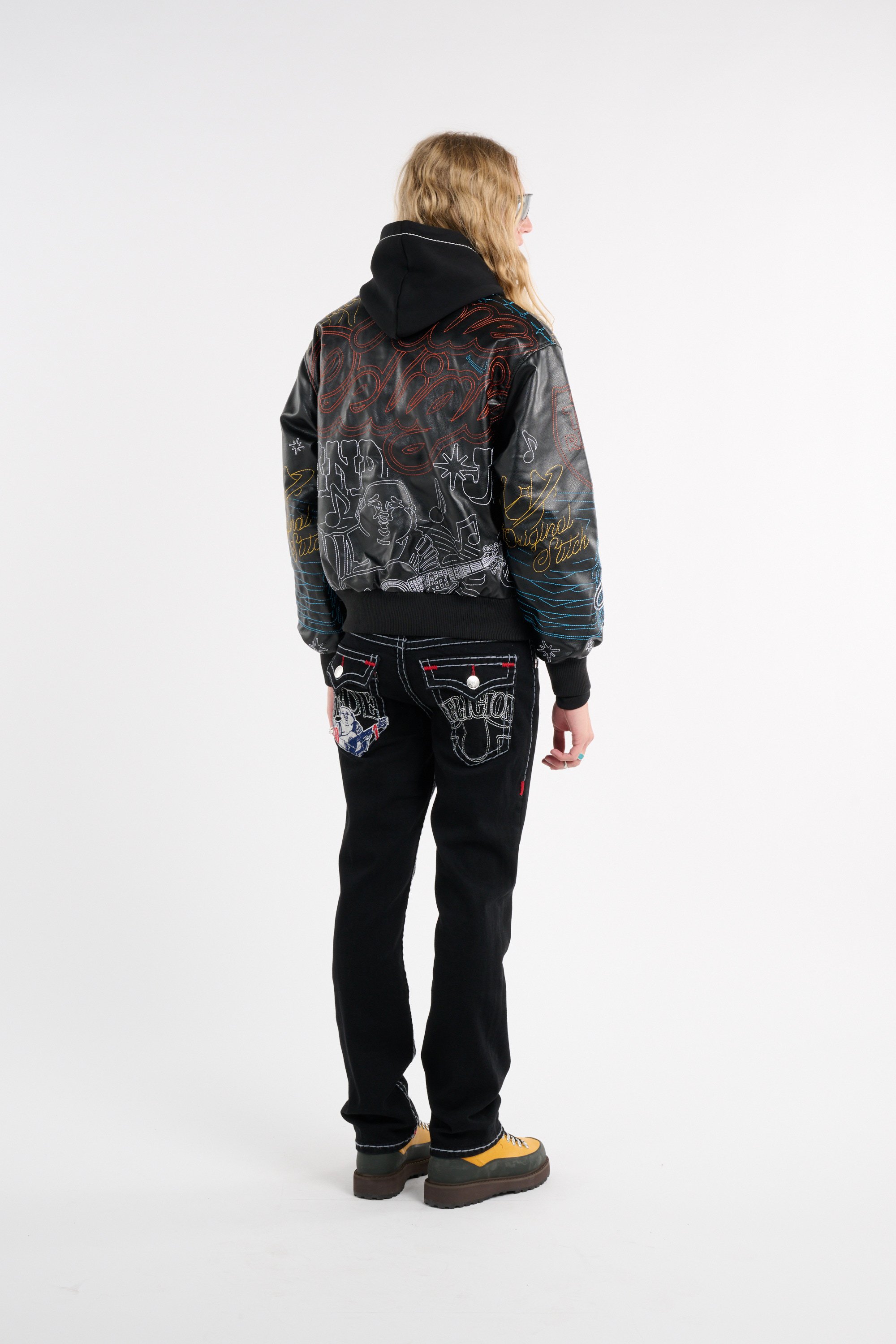 Jacket | Black TRUE RELIGION Men