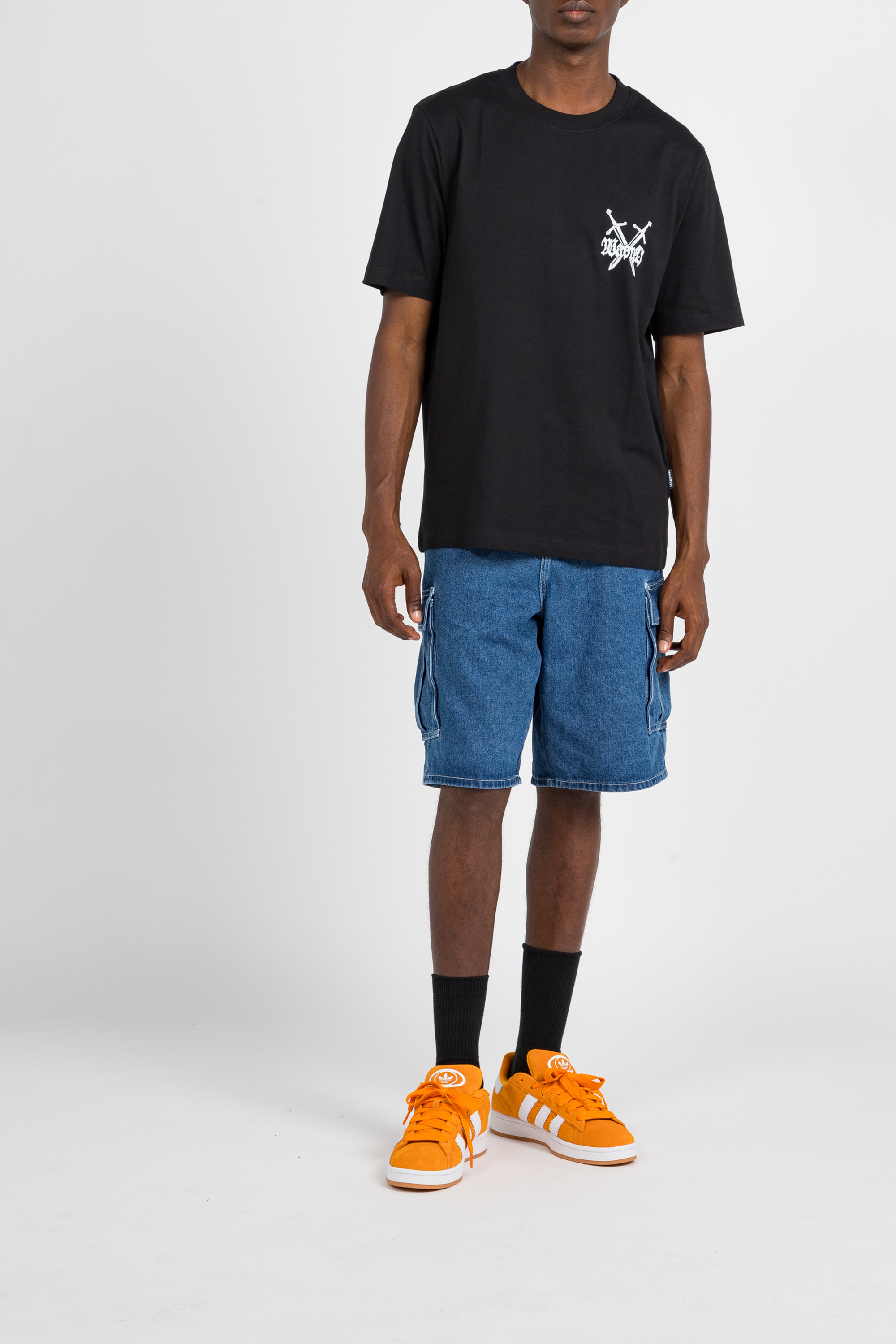T-shirt | Black WASTED Men