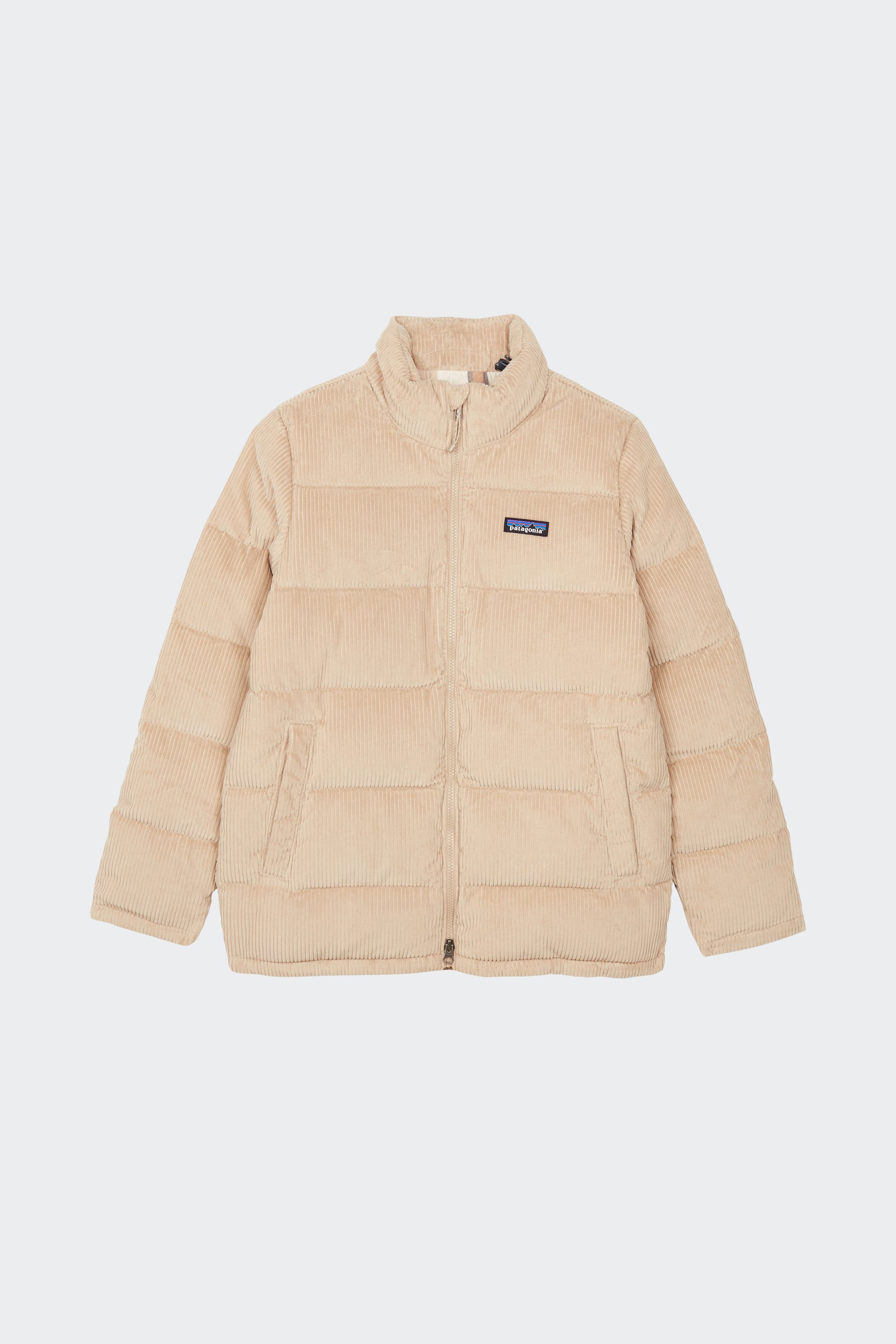 Puffer Jacket | Beige by PATAGONIA Puffer Jacket Beige