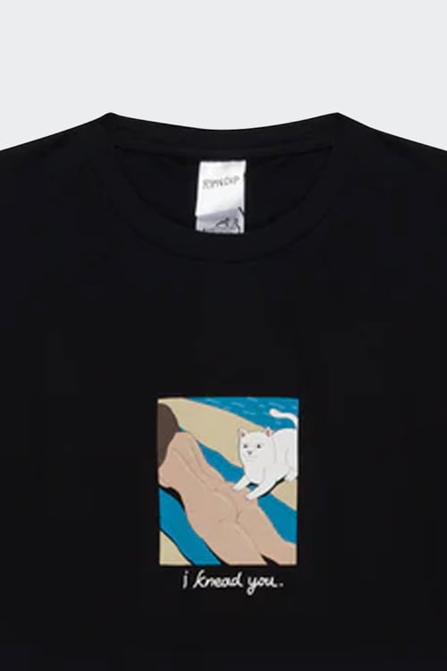 RIPNDIP T-shirt Noir